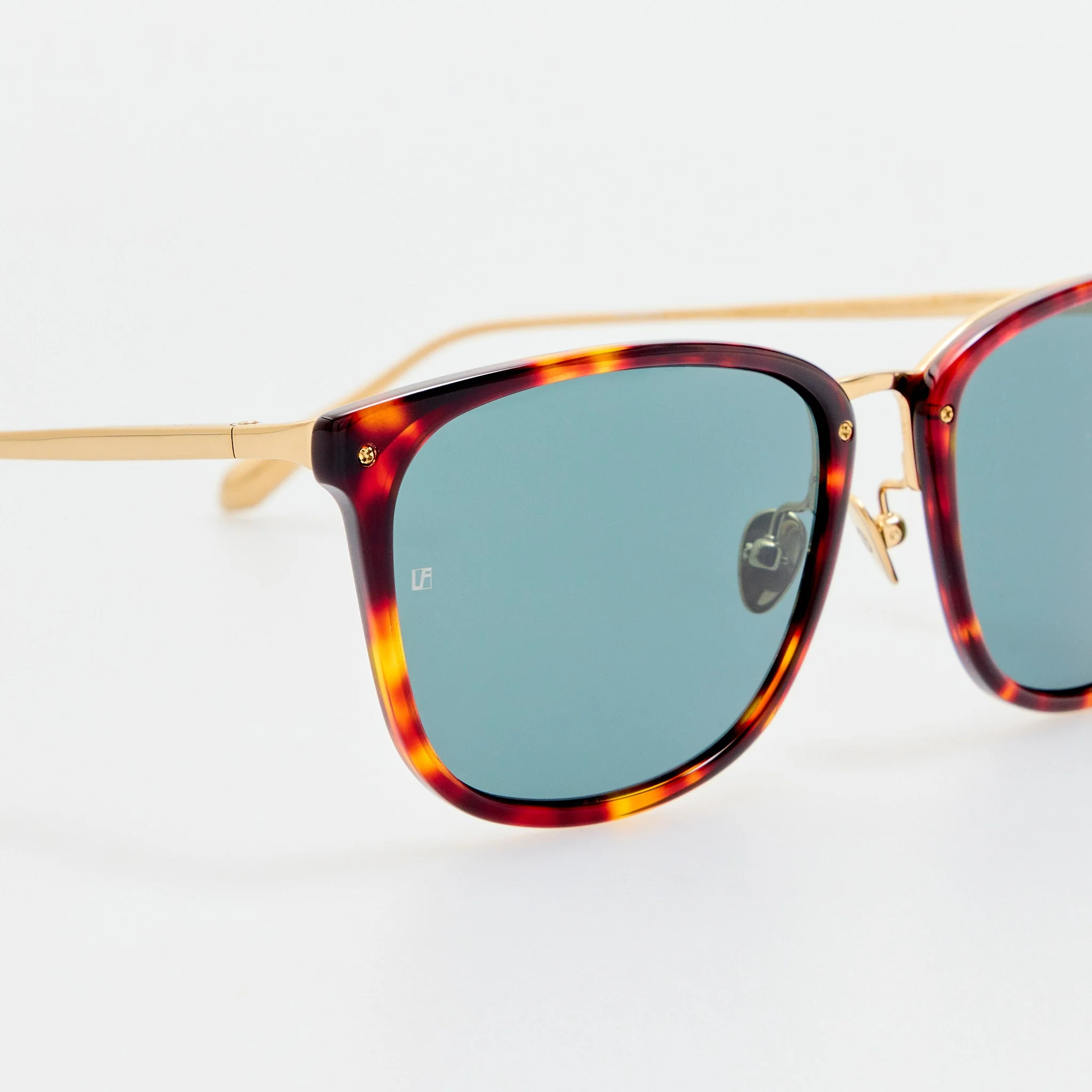 Cassin Sunglasses in Tortoiseshell - Image 7