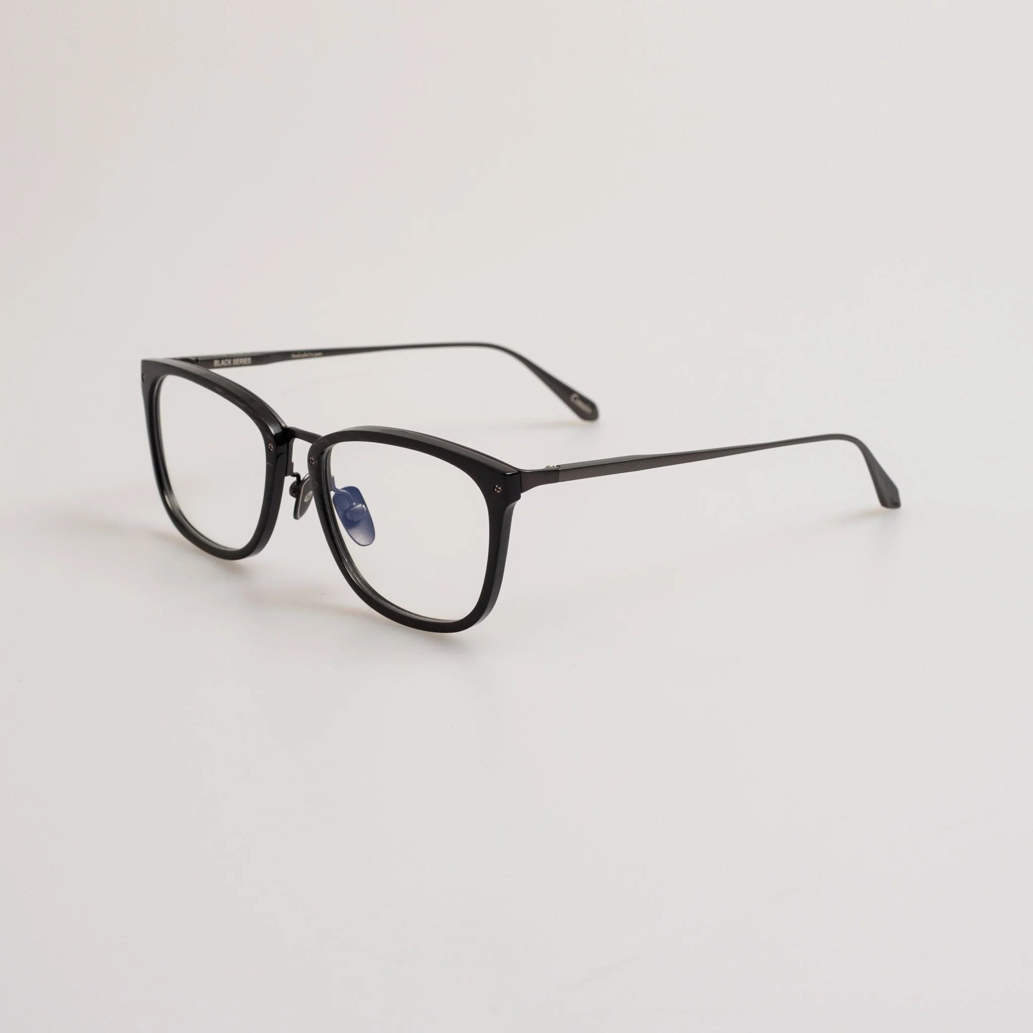 Cassin Optical Frame in Buffalo Horn and 925 Sterling Silver - Image 2