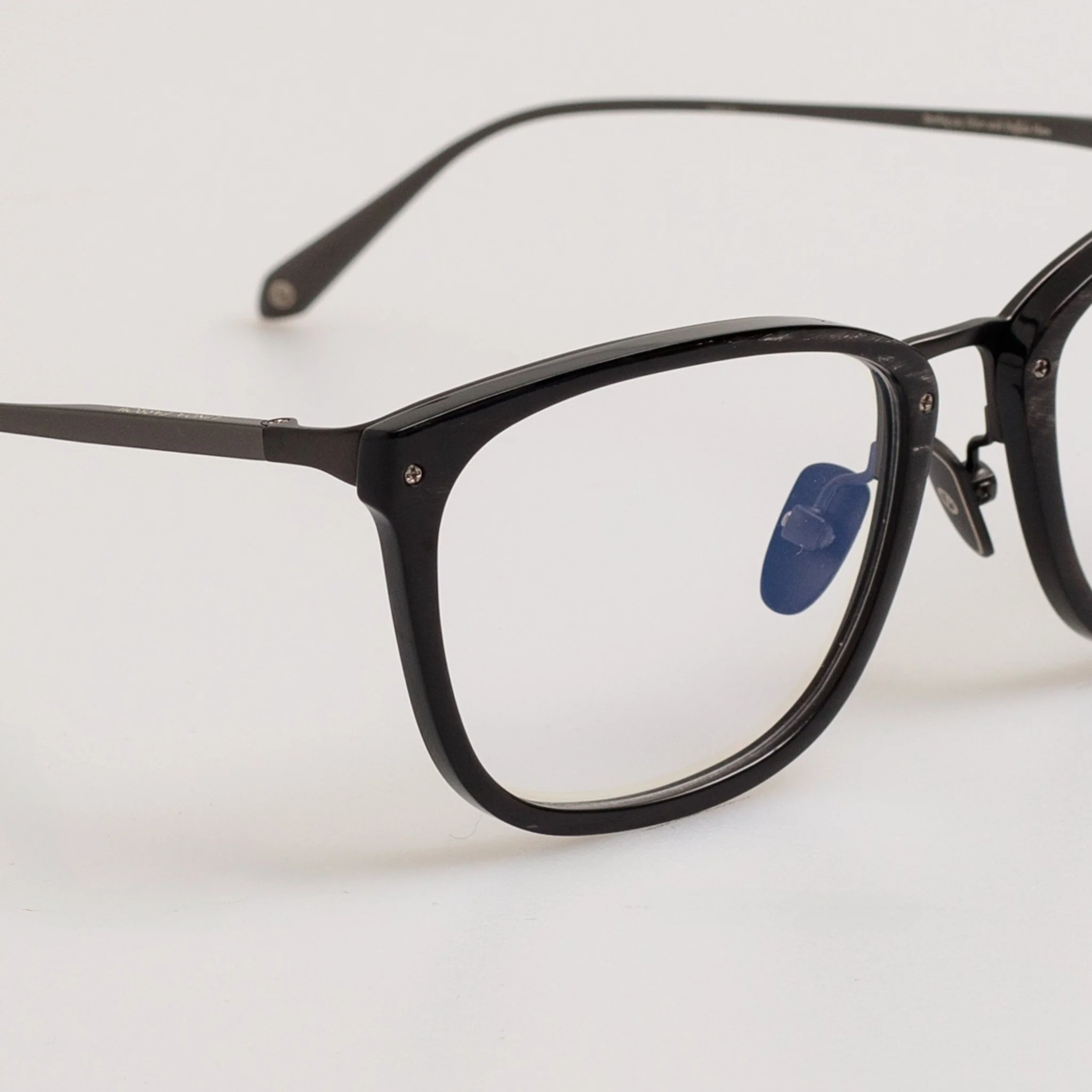 Cassin Optical Frame in Buffalo Horn and 925 Sterling Silver - Image 4