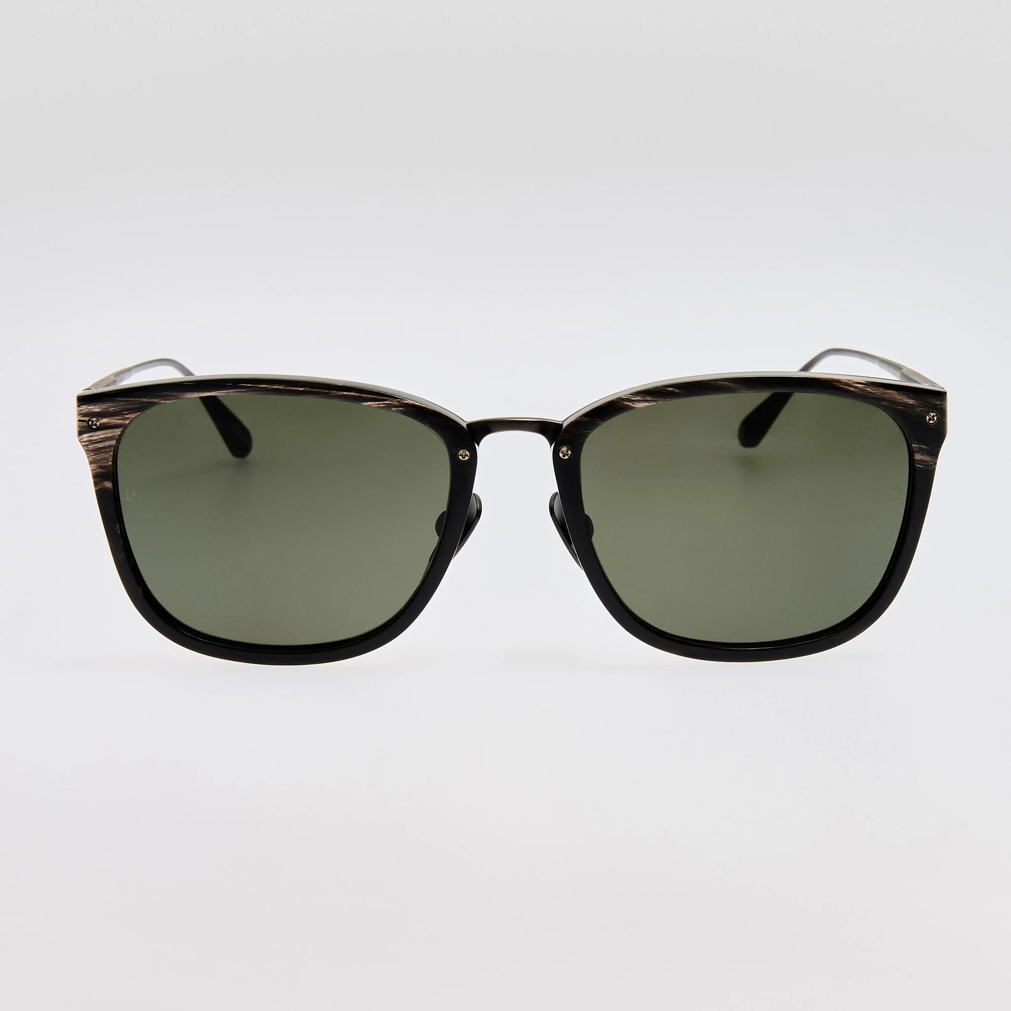 Cassin Sunglasses in Buffalo Horn and 925 Sterling Silver