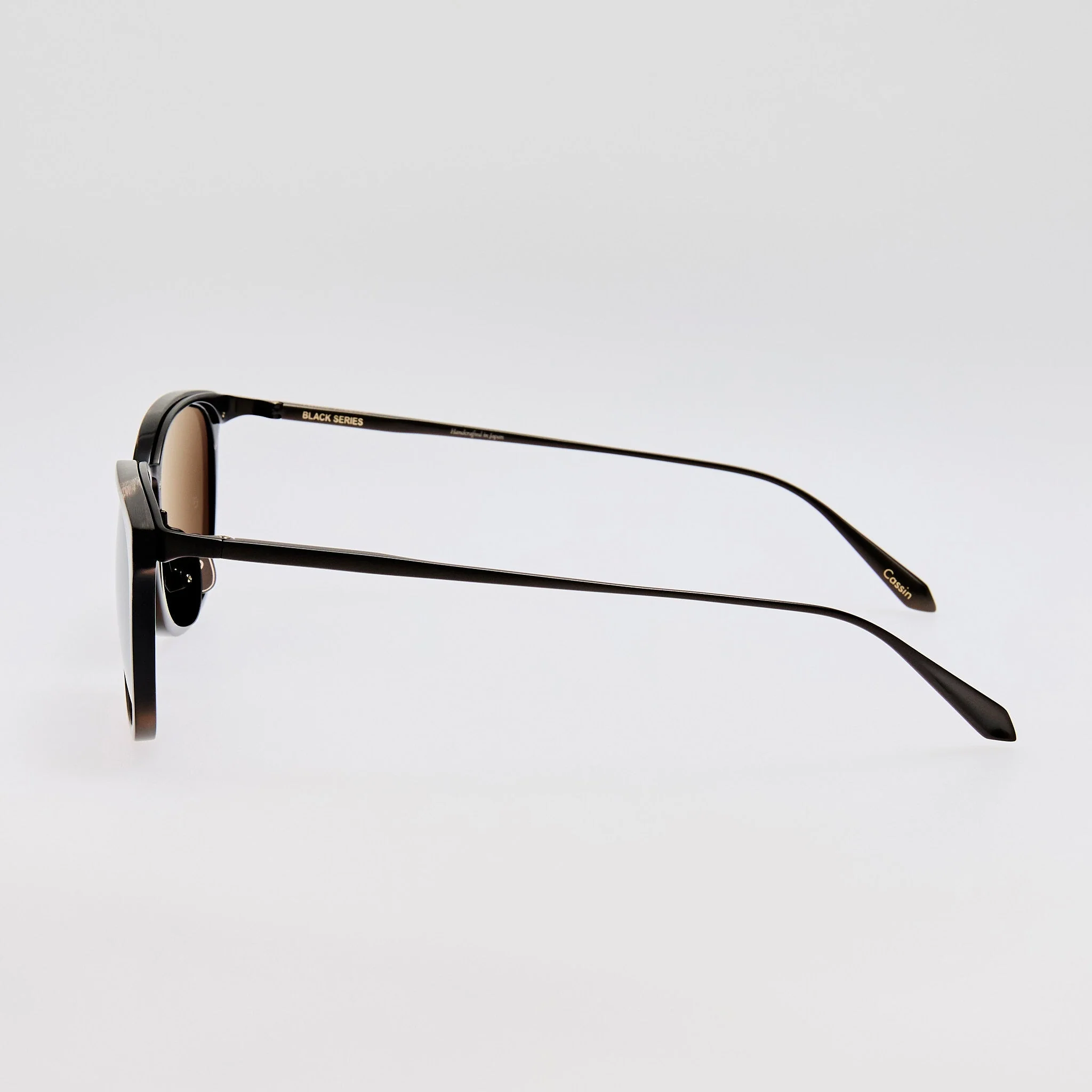 Cassin Sunglasses in Buffalo Horn and 925 Sterling Silver - Image 4