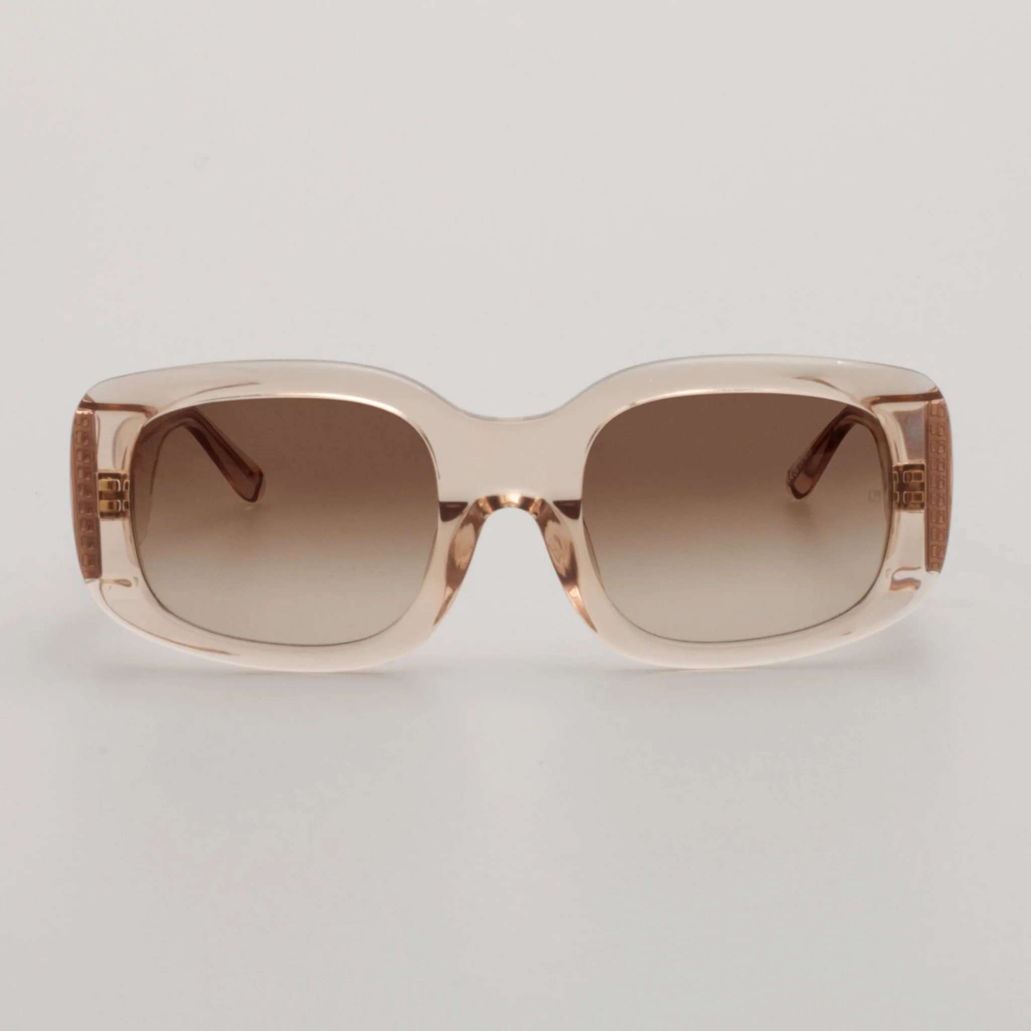 Celeste Oversize Sunglasses in Ash
