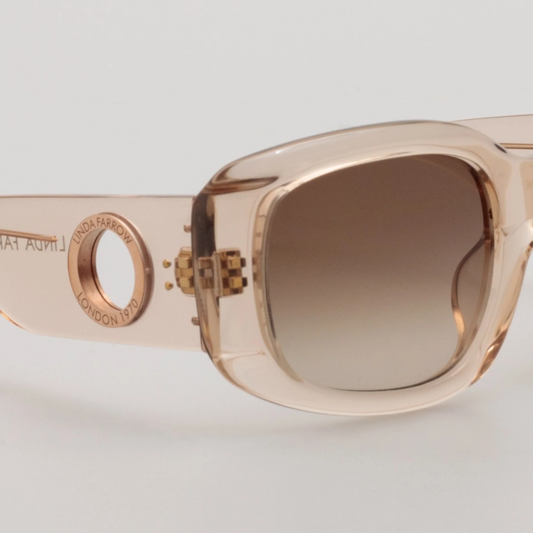 Celeste Oversize Sunglasses in Ash - Image 4