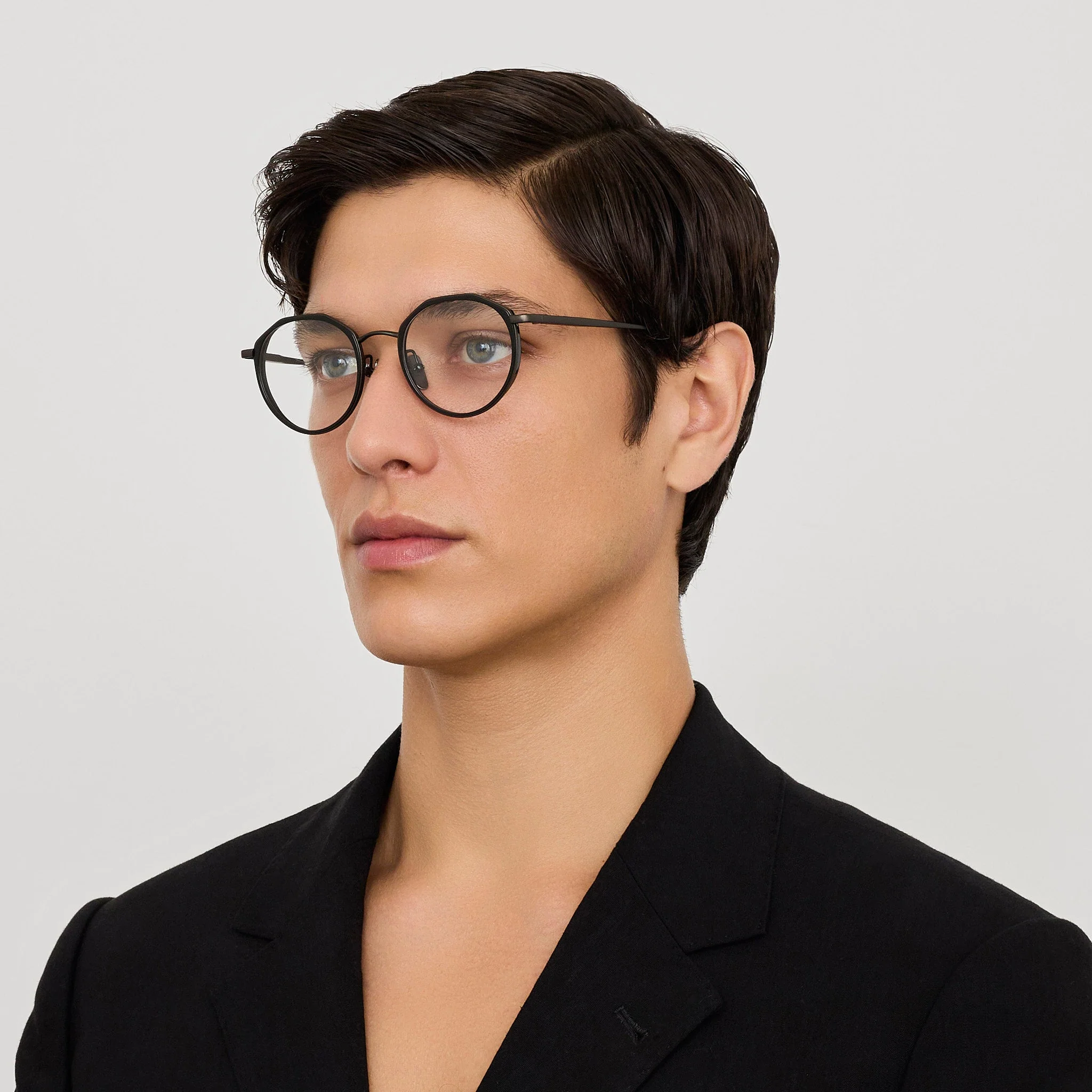 Cesar Optical in Matt Black Nickel - Image 3