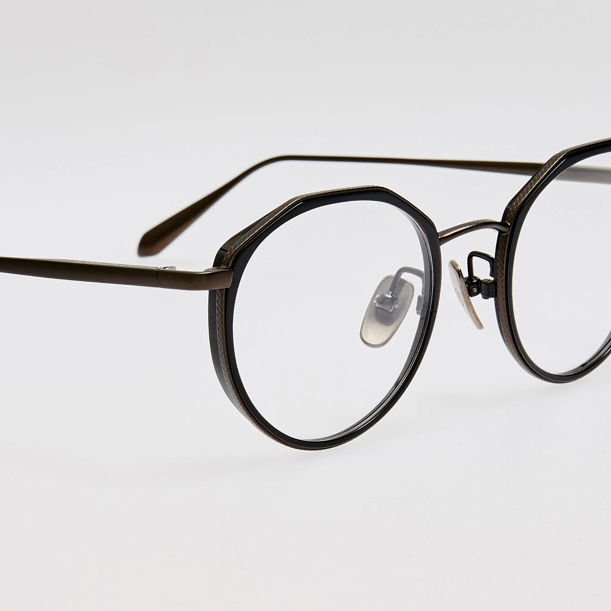 Cesar Optical in Matt Black Nickel - Image 4