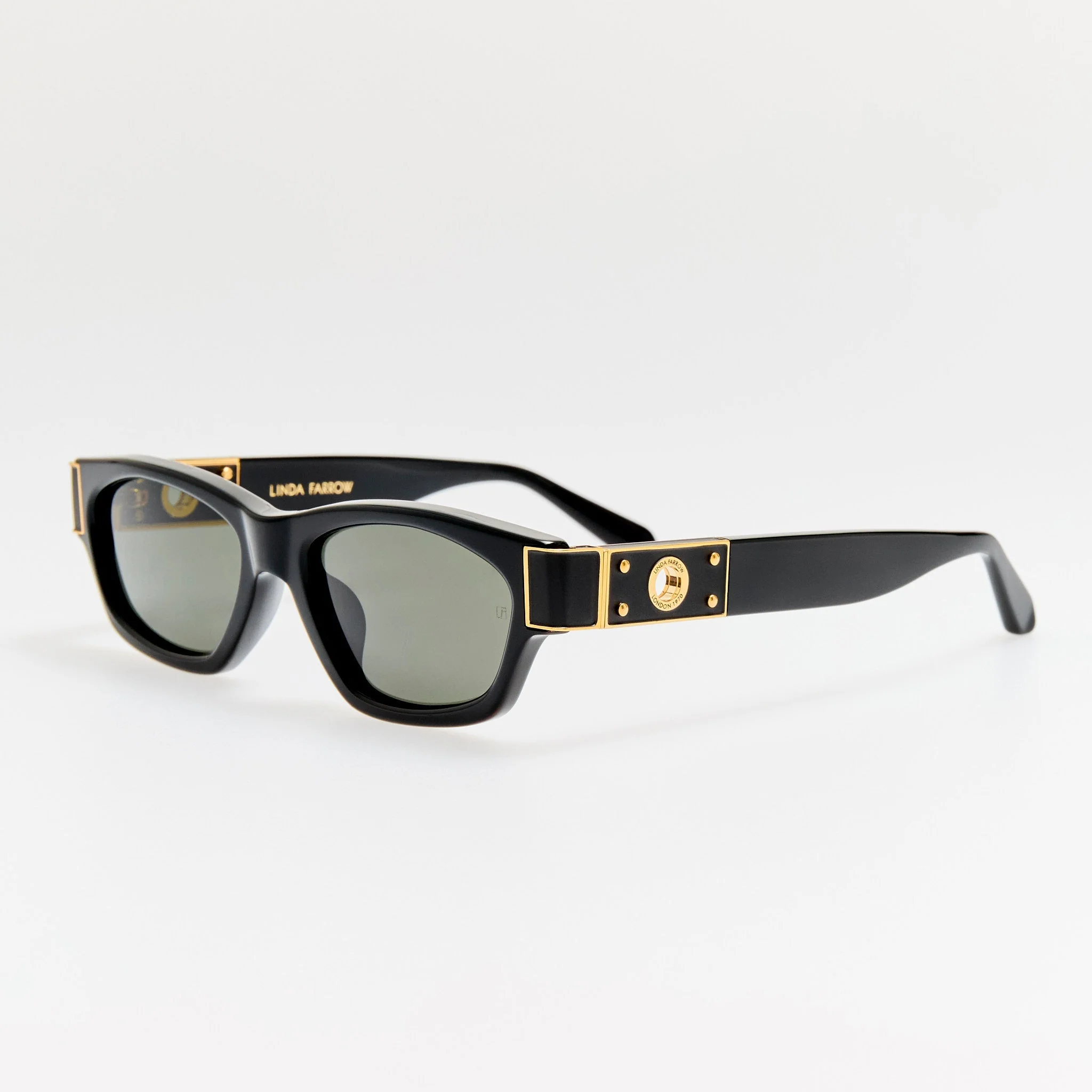 Clara Sunglasses in Black - Image 2