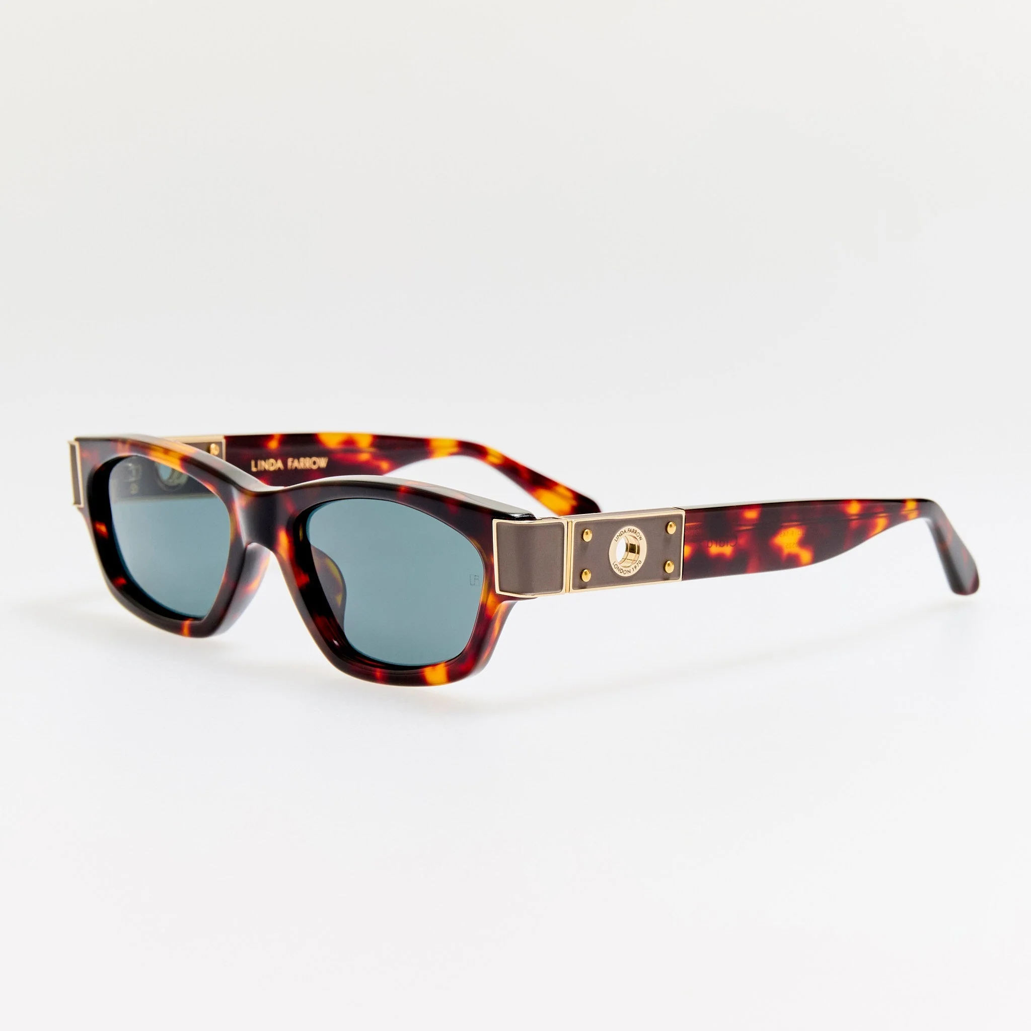 Clara Sunglasses in Dark Tortoiseshell - Image 2