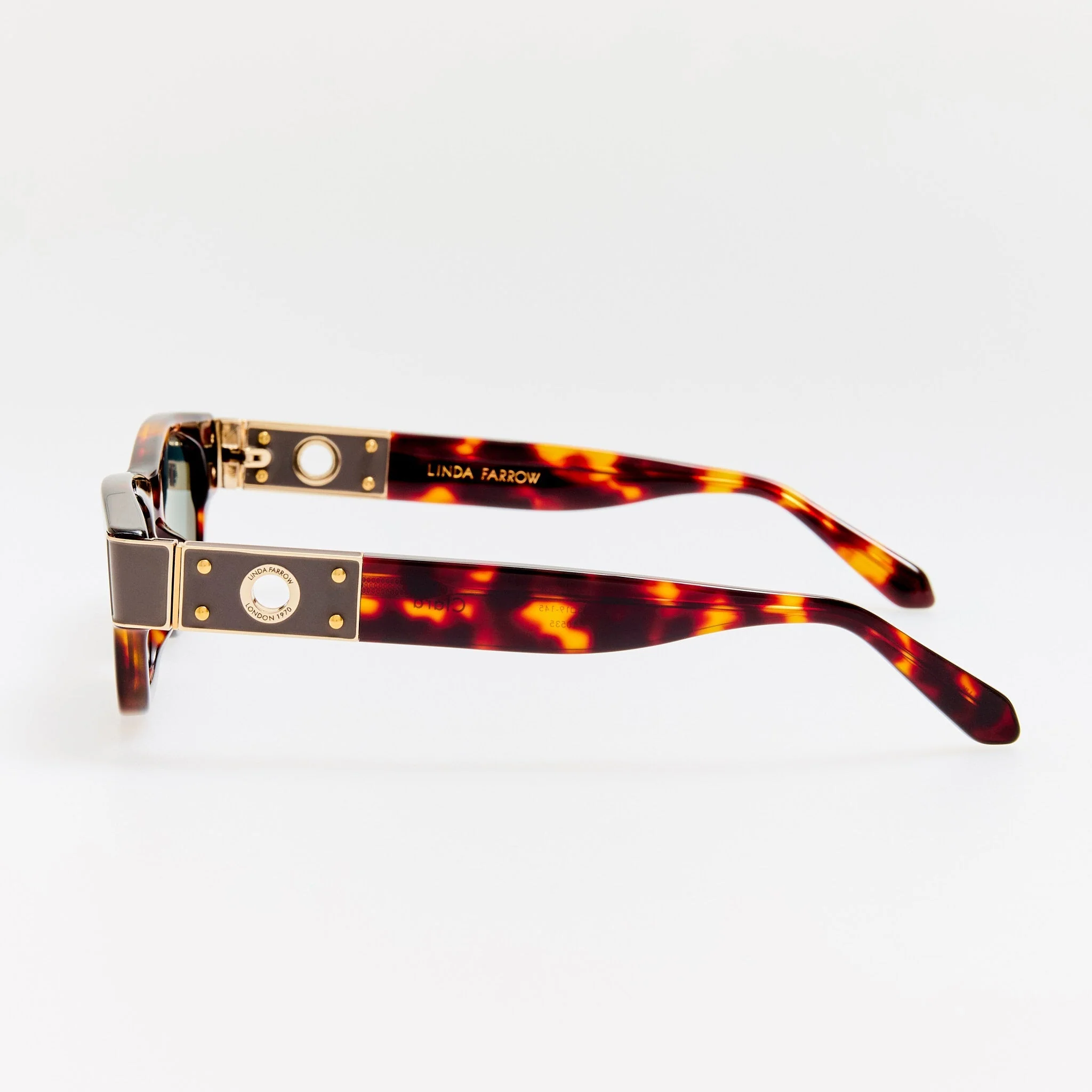 Clara Sunglasses in Dark Tortoiseshell - Image 5