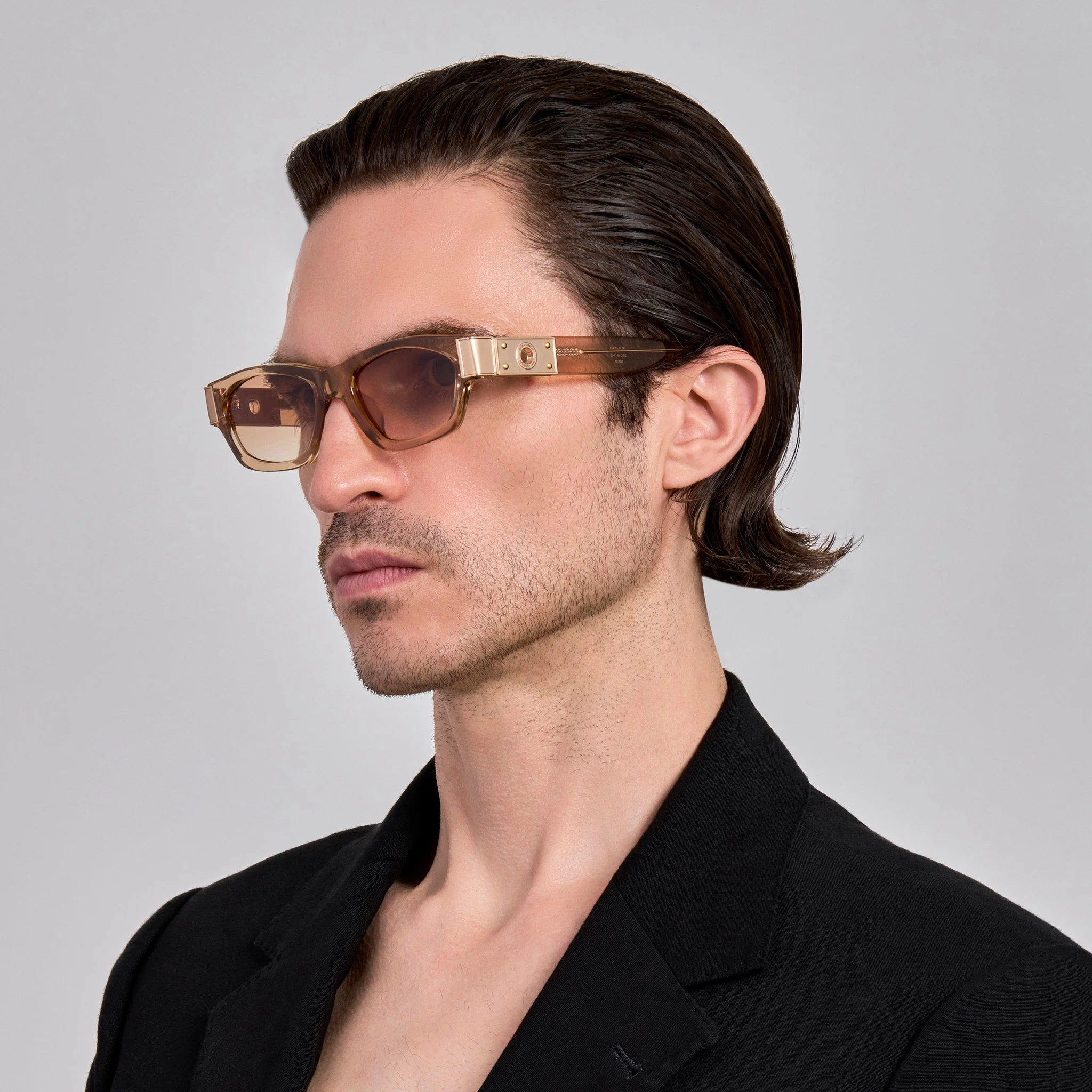 Clara Sunglasses in Honey - Image 3