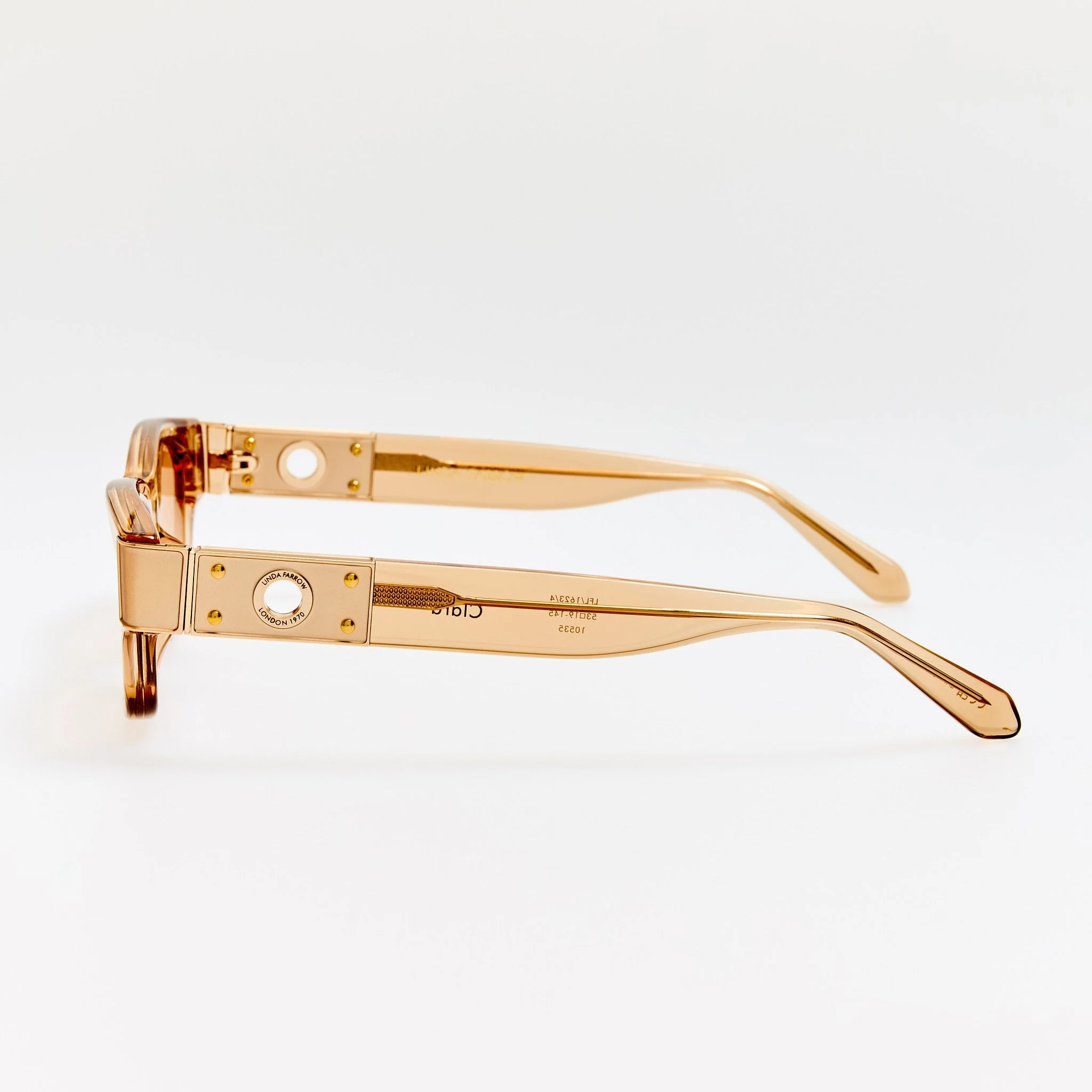 Clara Sunglasses in Honey - Image 5