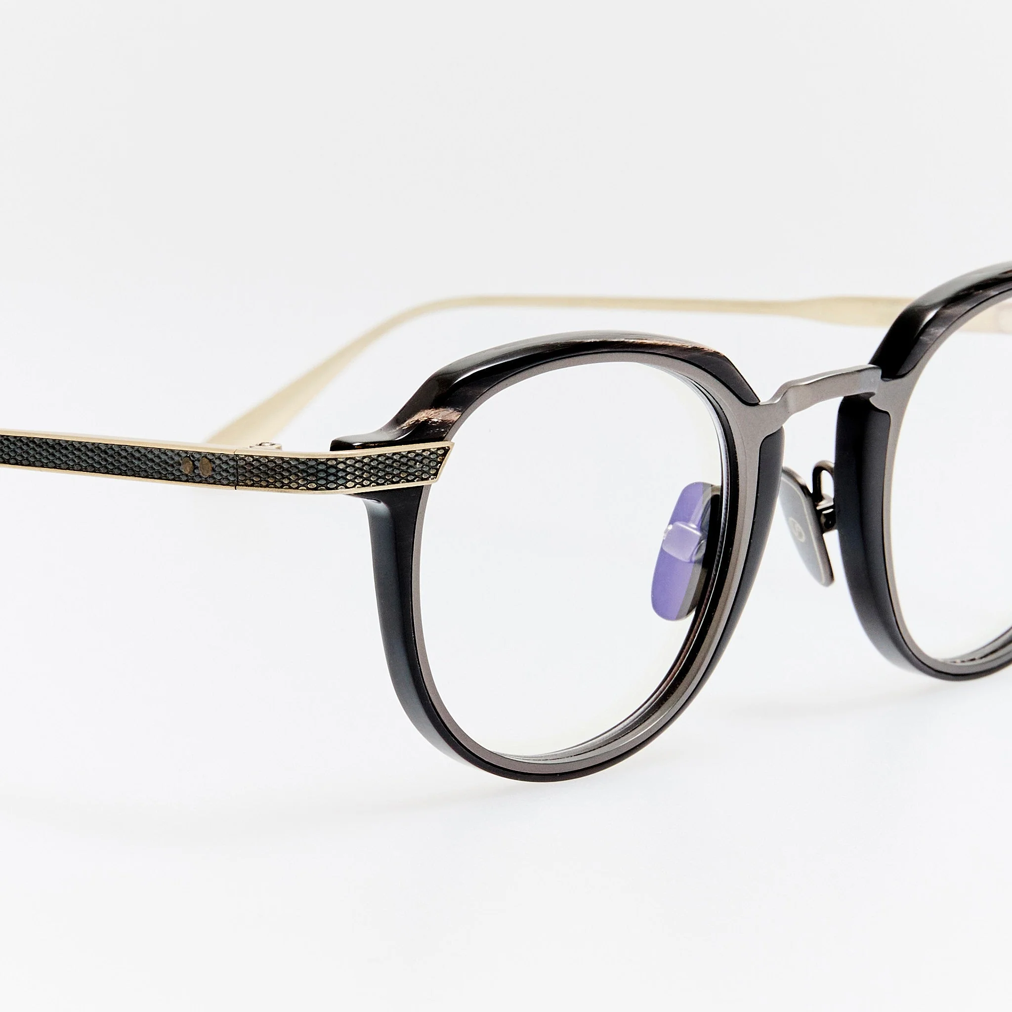 Clement Optical in Buffalo Horn and 925 Sterling Silver - Image 6