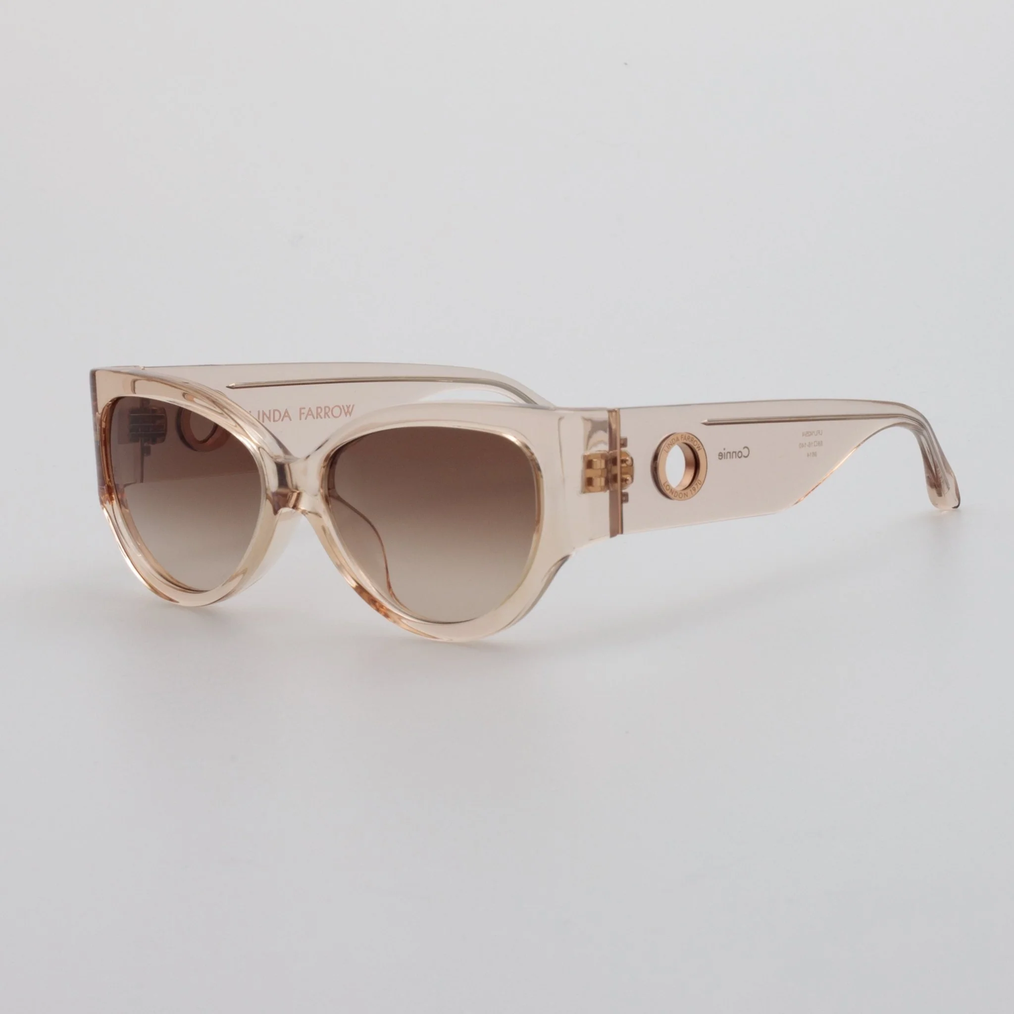 Connie Sunglasses in Ash - Image 2