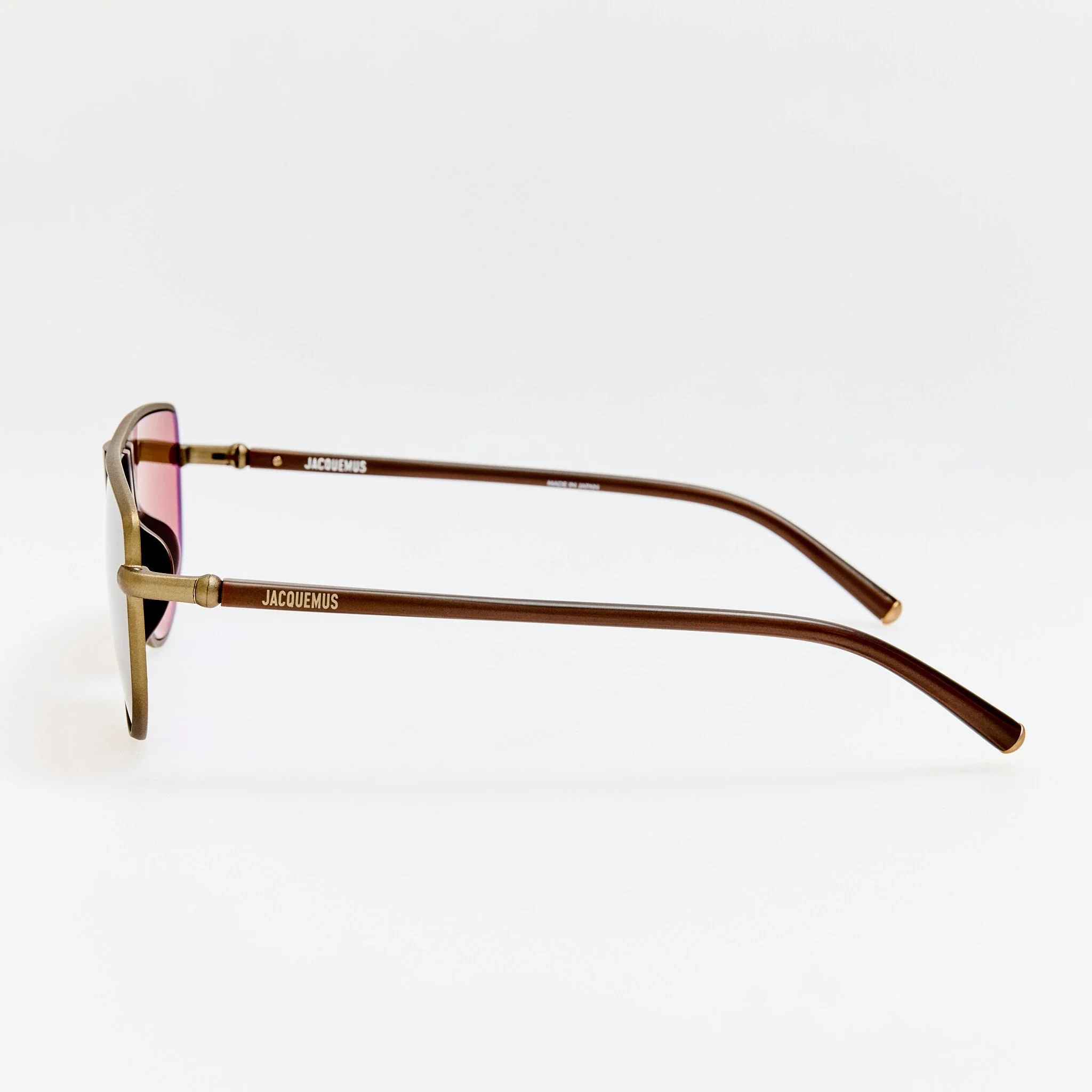 Corsa Sunglasses in Matt Putty - Image 3