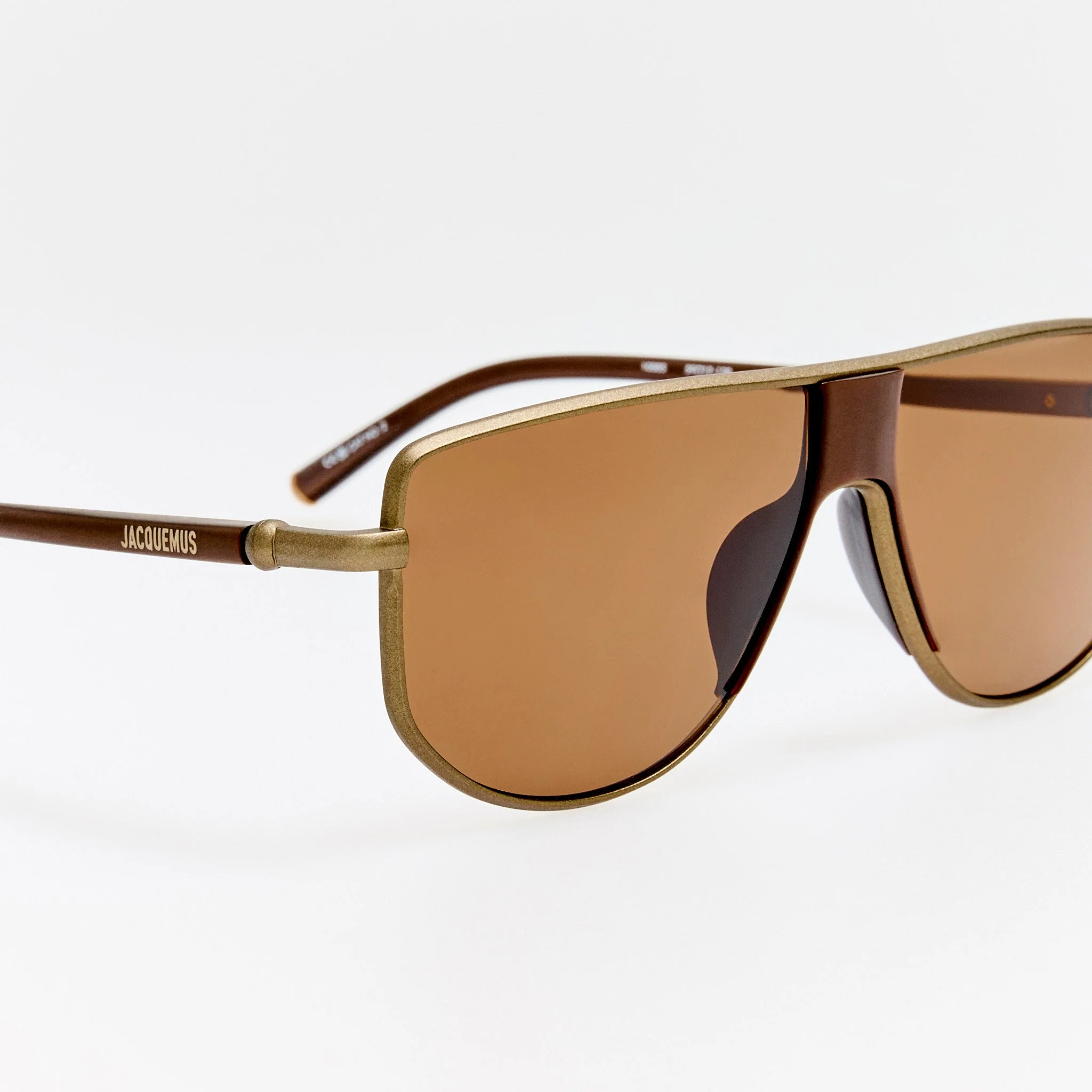 Corsa Sunglasses in Matt Putty - Image 4