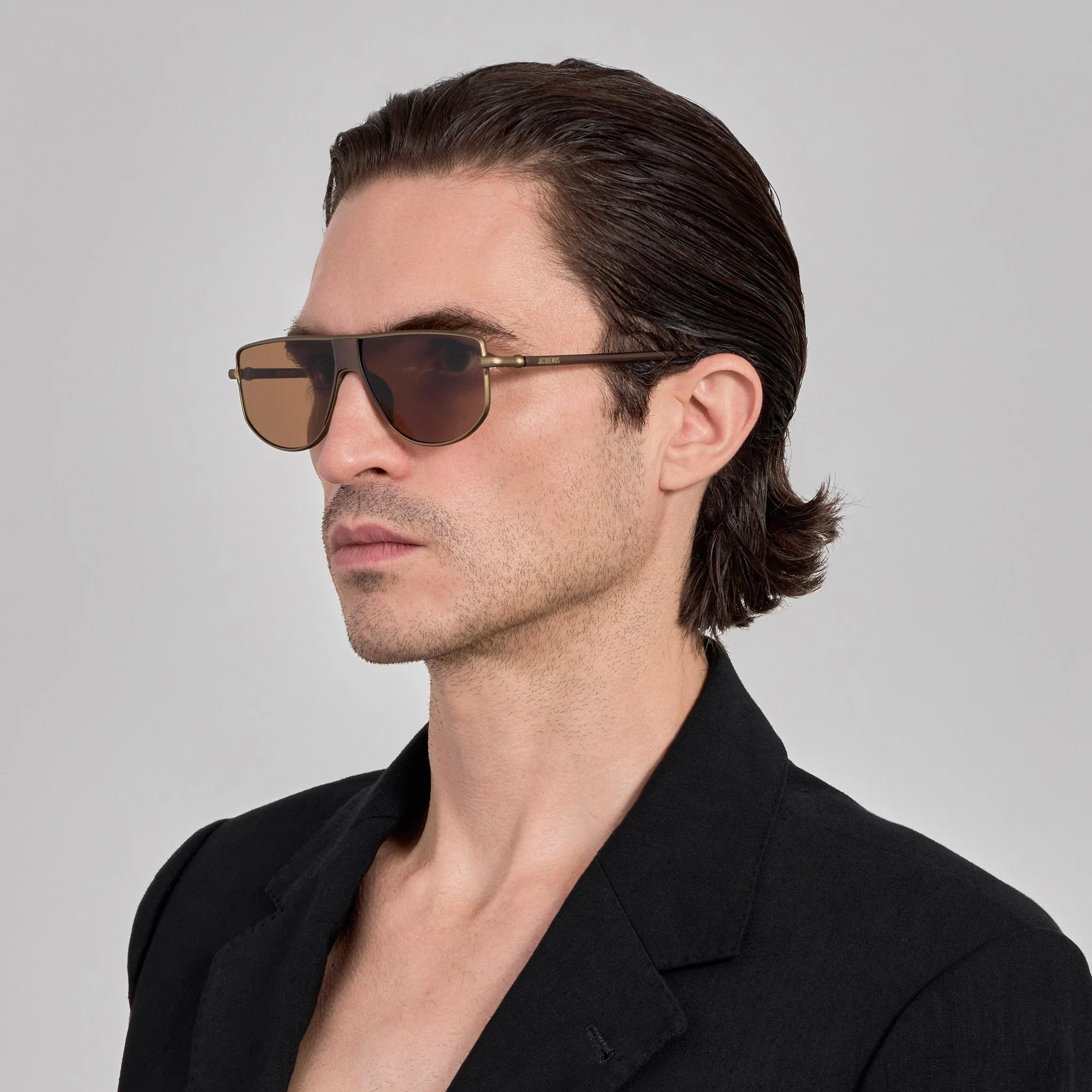 Corsa Sunglasses in Matt Putty - Image 6