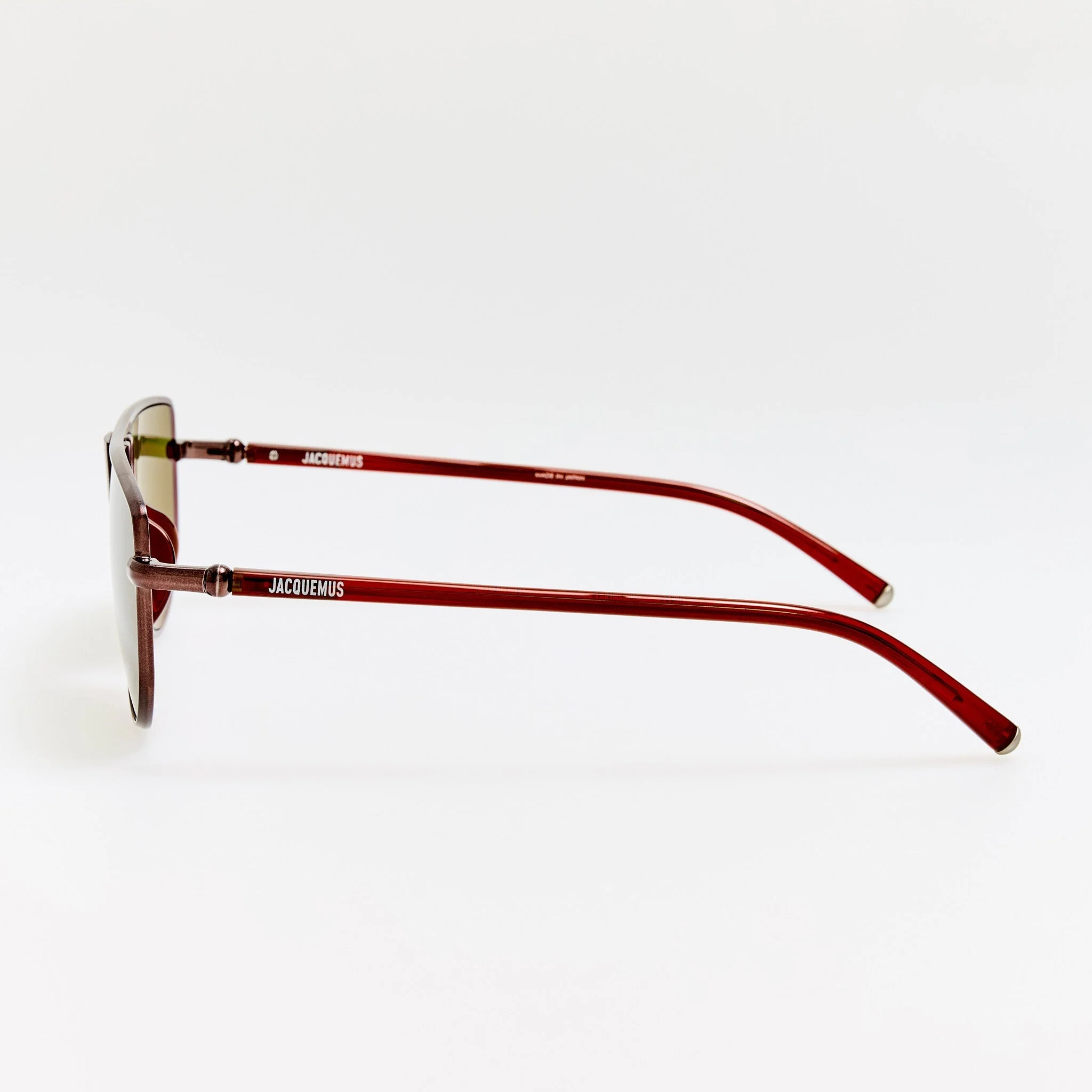 Corsa Sunglasses in Metallic Brown - Image 3