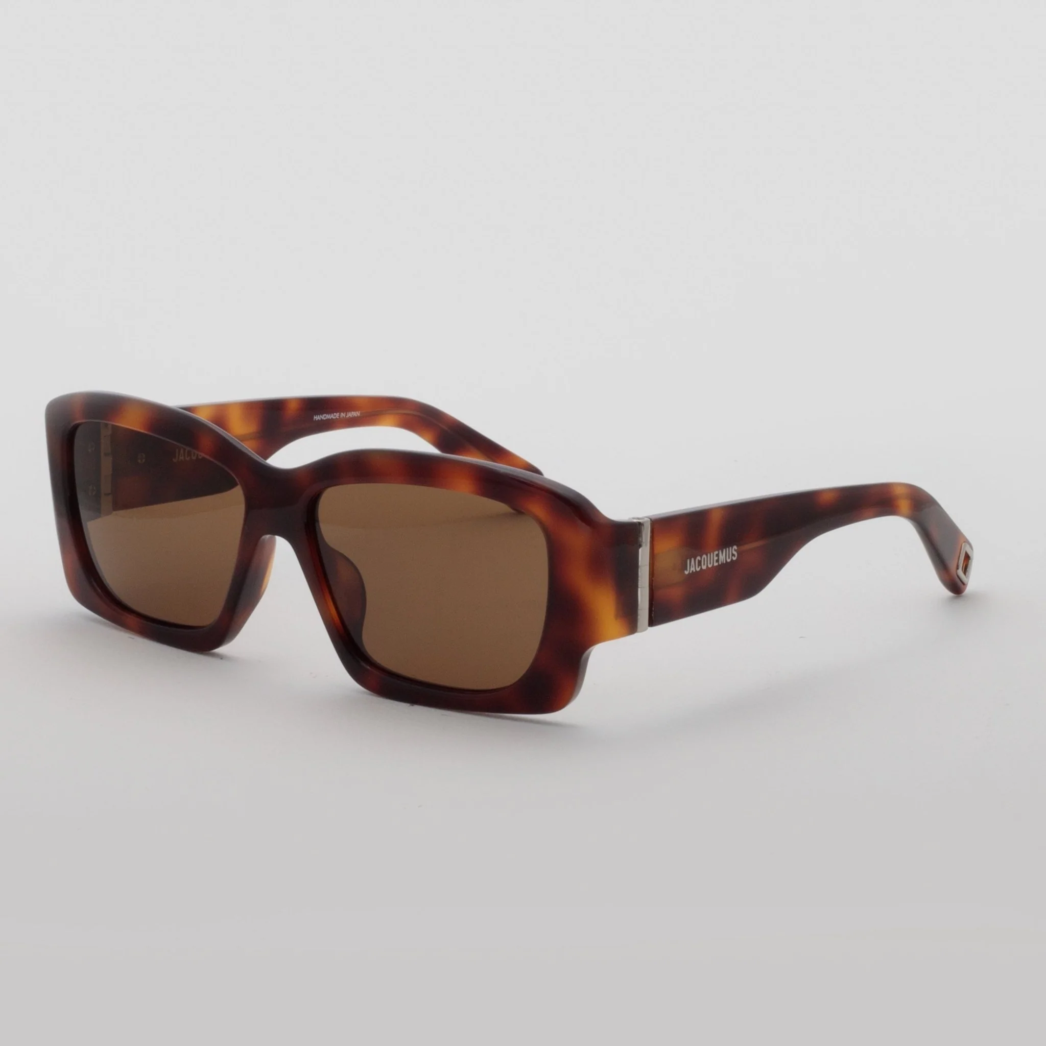 Croisiere Rectangular Sunglasses in Tortoiseshell - Image 2