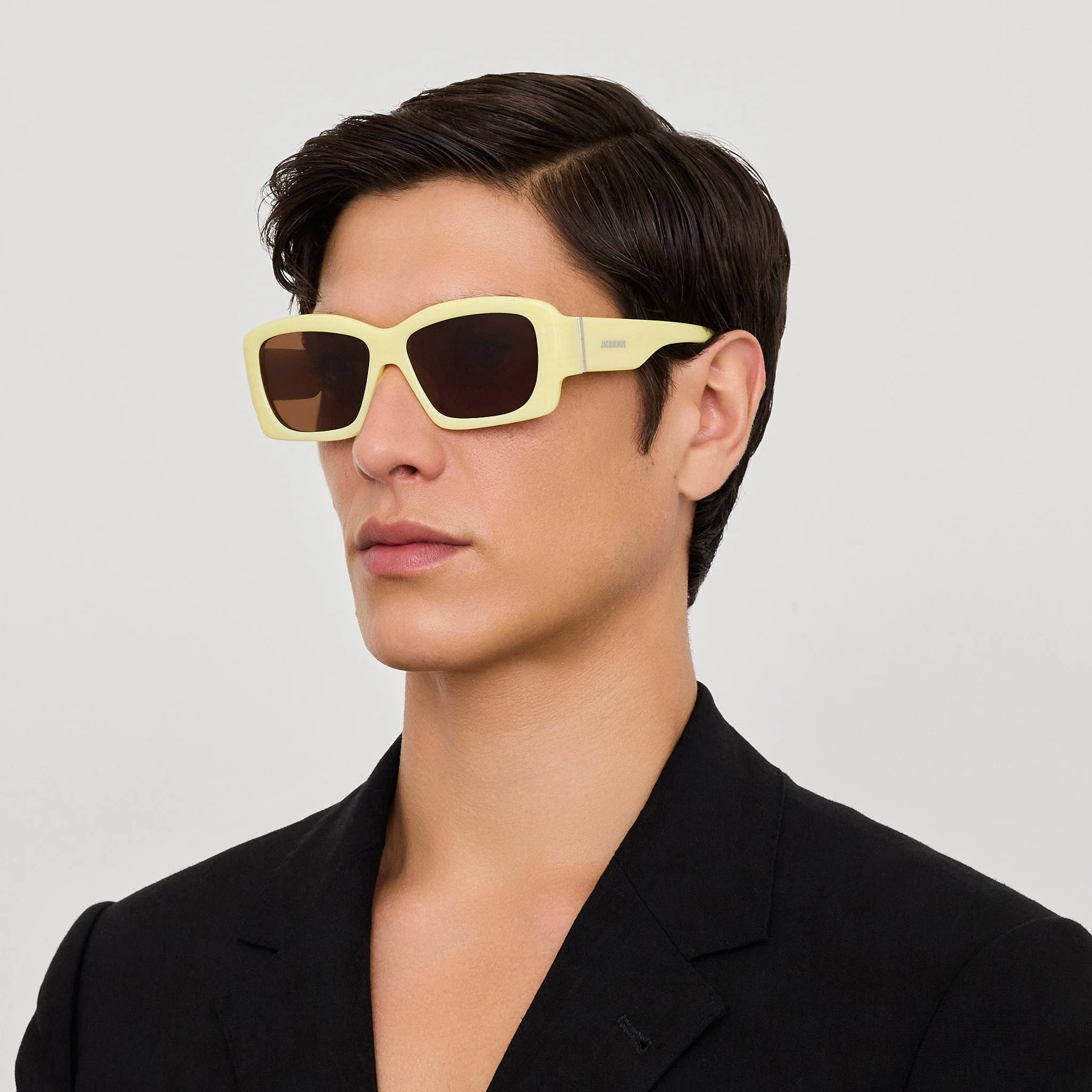 Croisiere Sunglasses in Yellow Stripe - Image 4