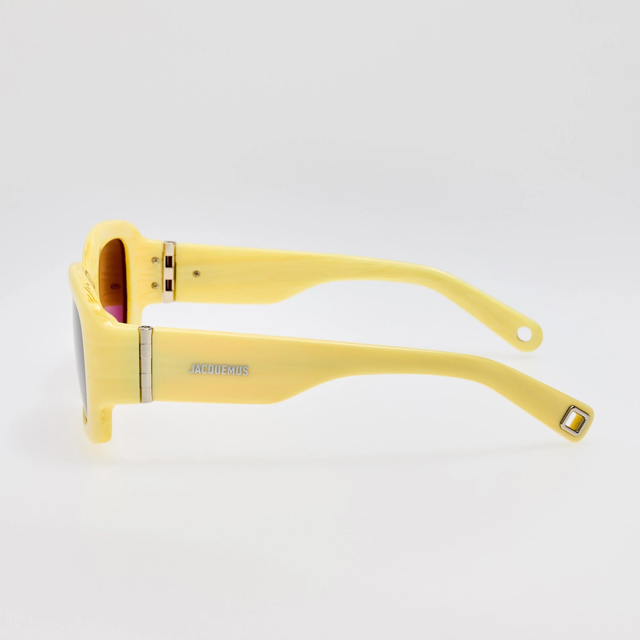 Croisiere Sunglasses in Yellow Stripe - Image 6