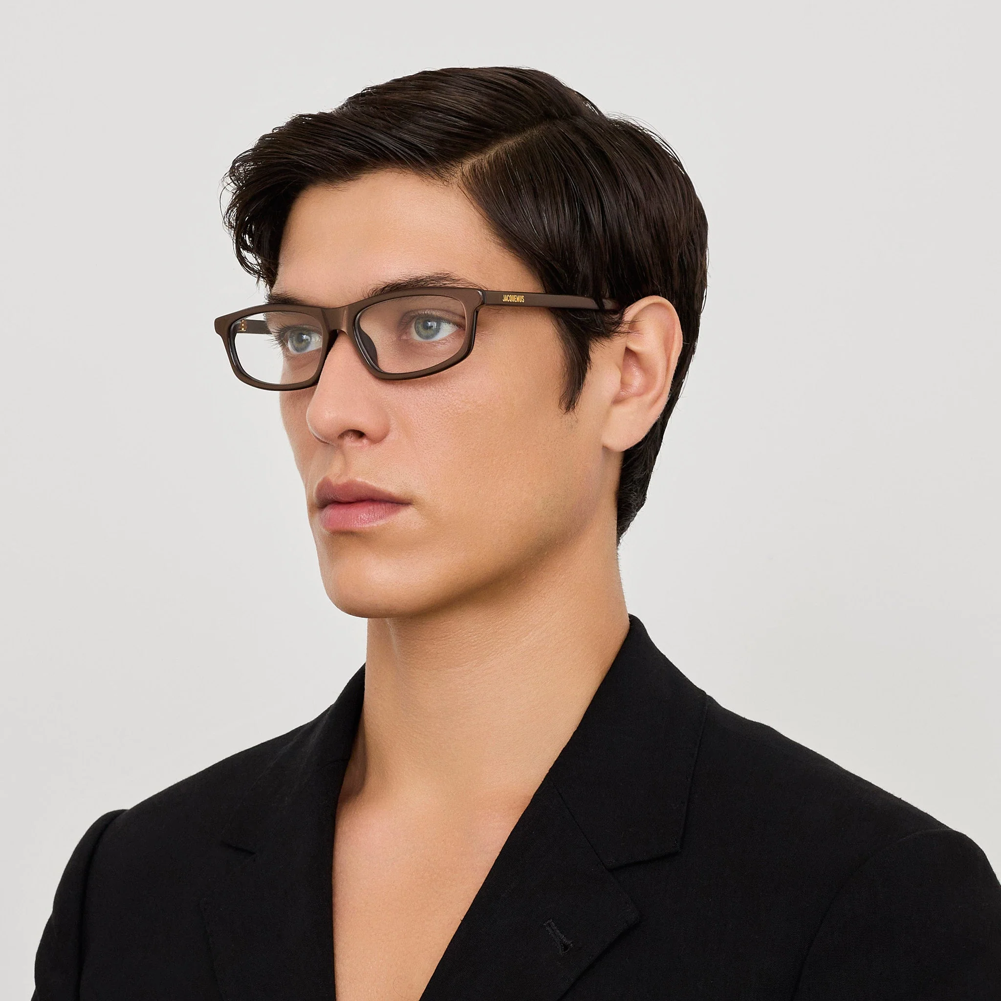 Cuadro Optical in Metallic Brown - Image 3