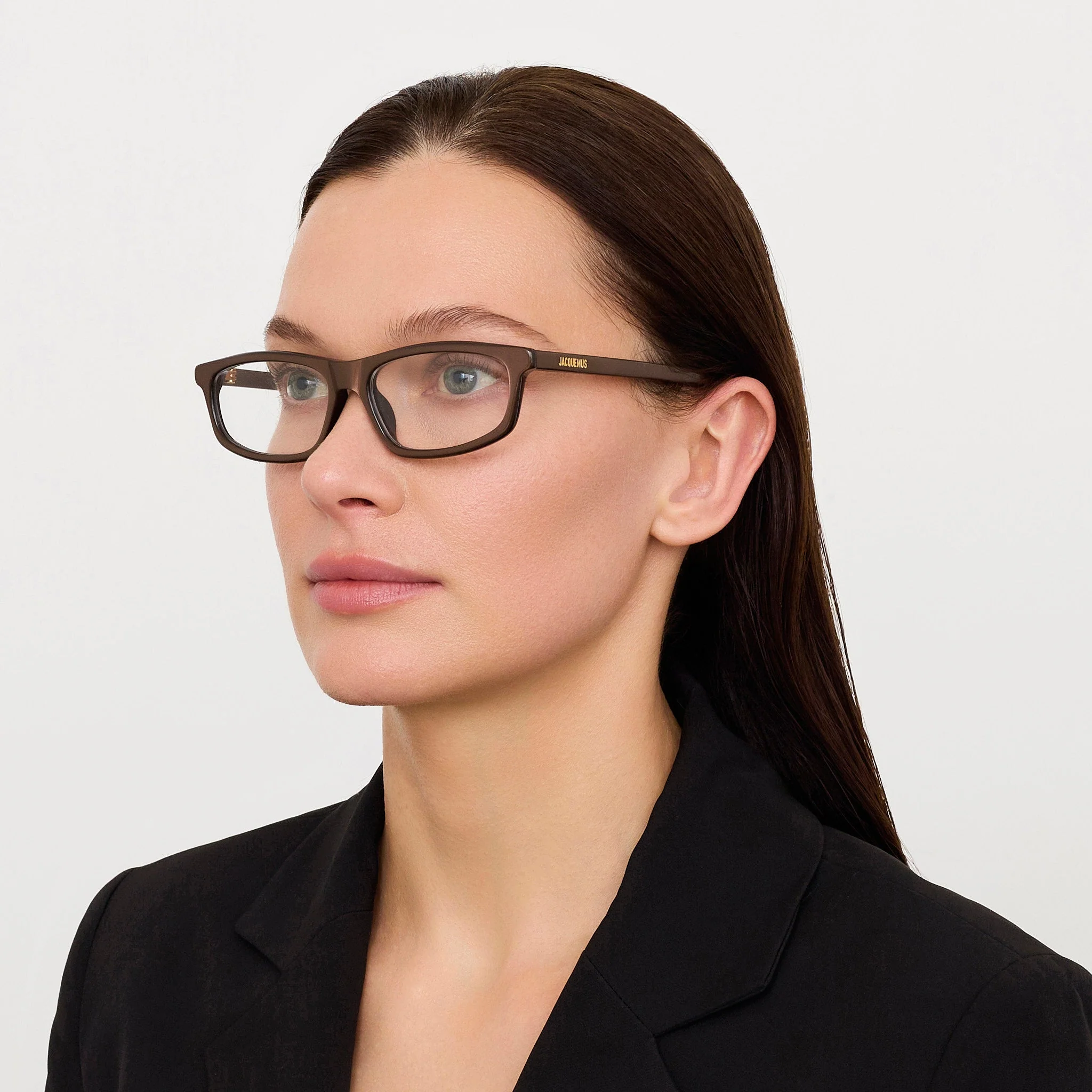 Cuadro Optical in Metallic Brown - Image 4