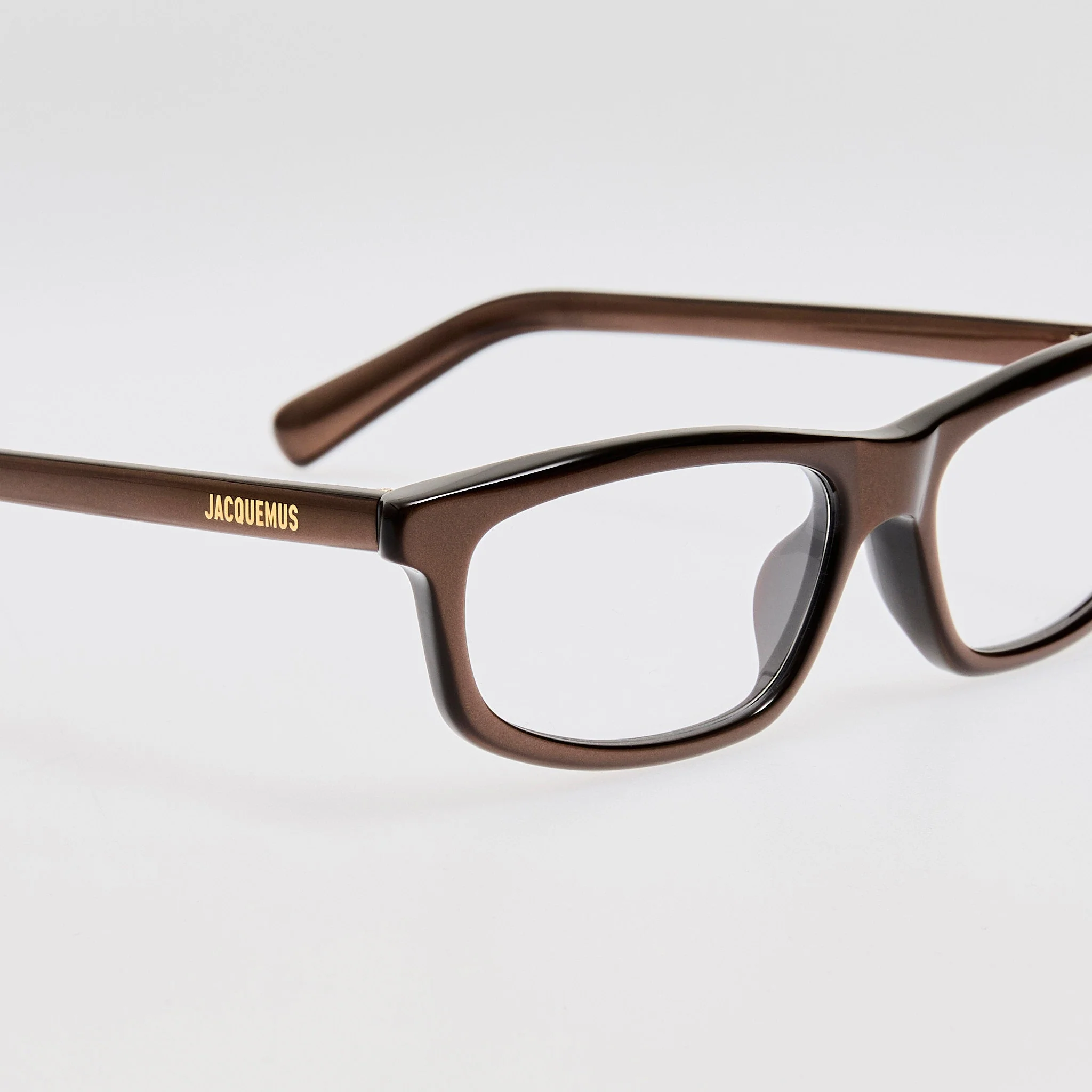 Cuadro Optical in Metallic Brown - Image 5