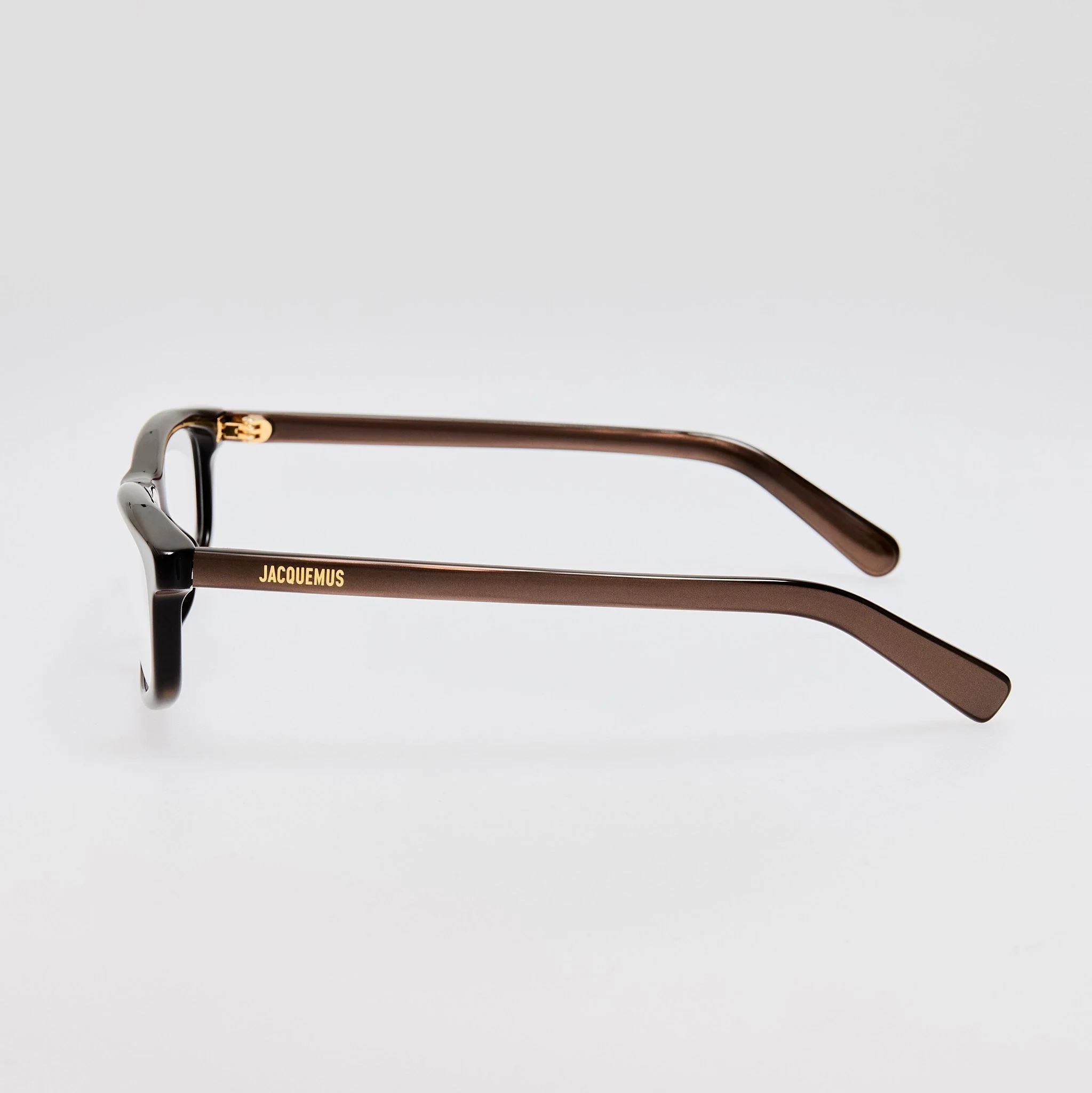 Cuadro Optical in Metallic Brown - Image 6