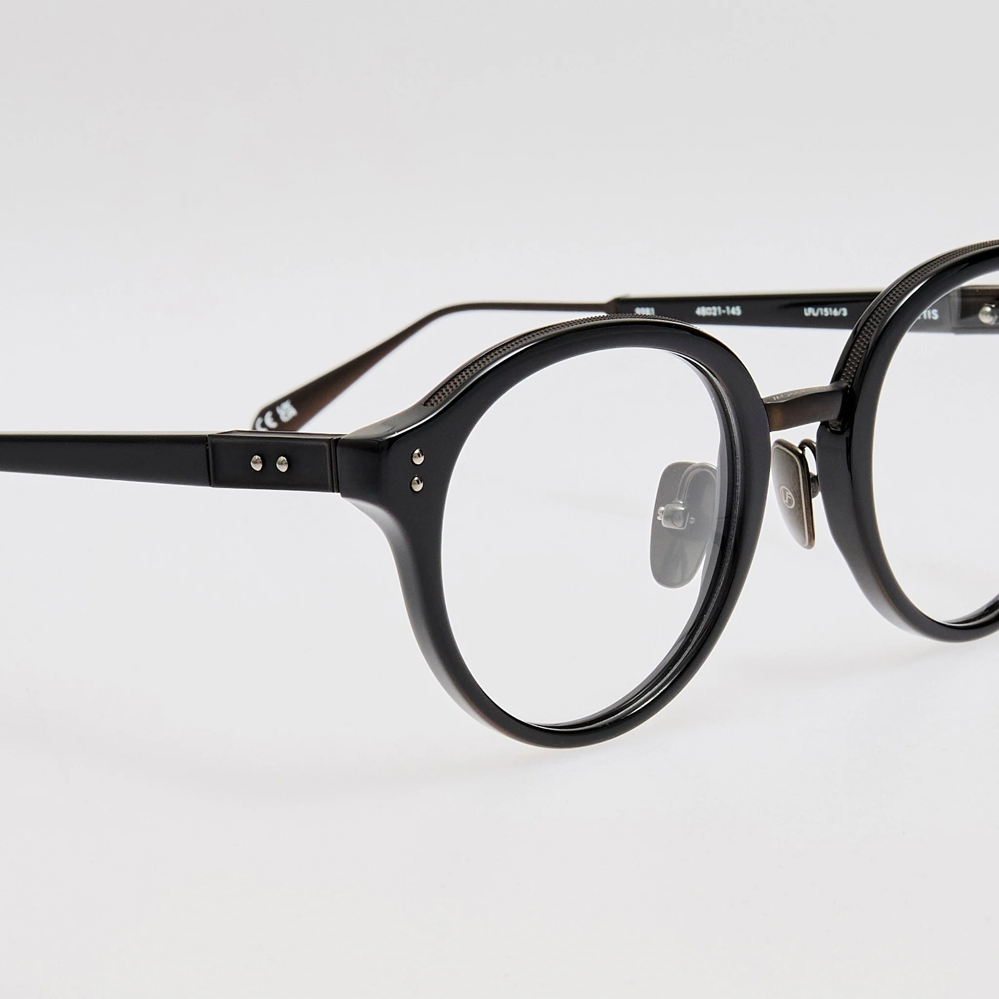 Curtis Optical in Black Matt Nickel - Image 4