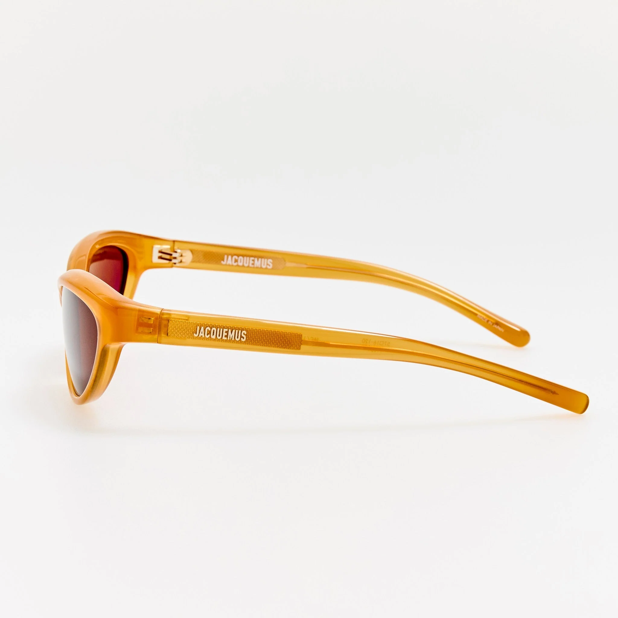 Curvo Sunglasses in Caramel - Image 3