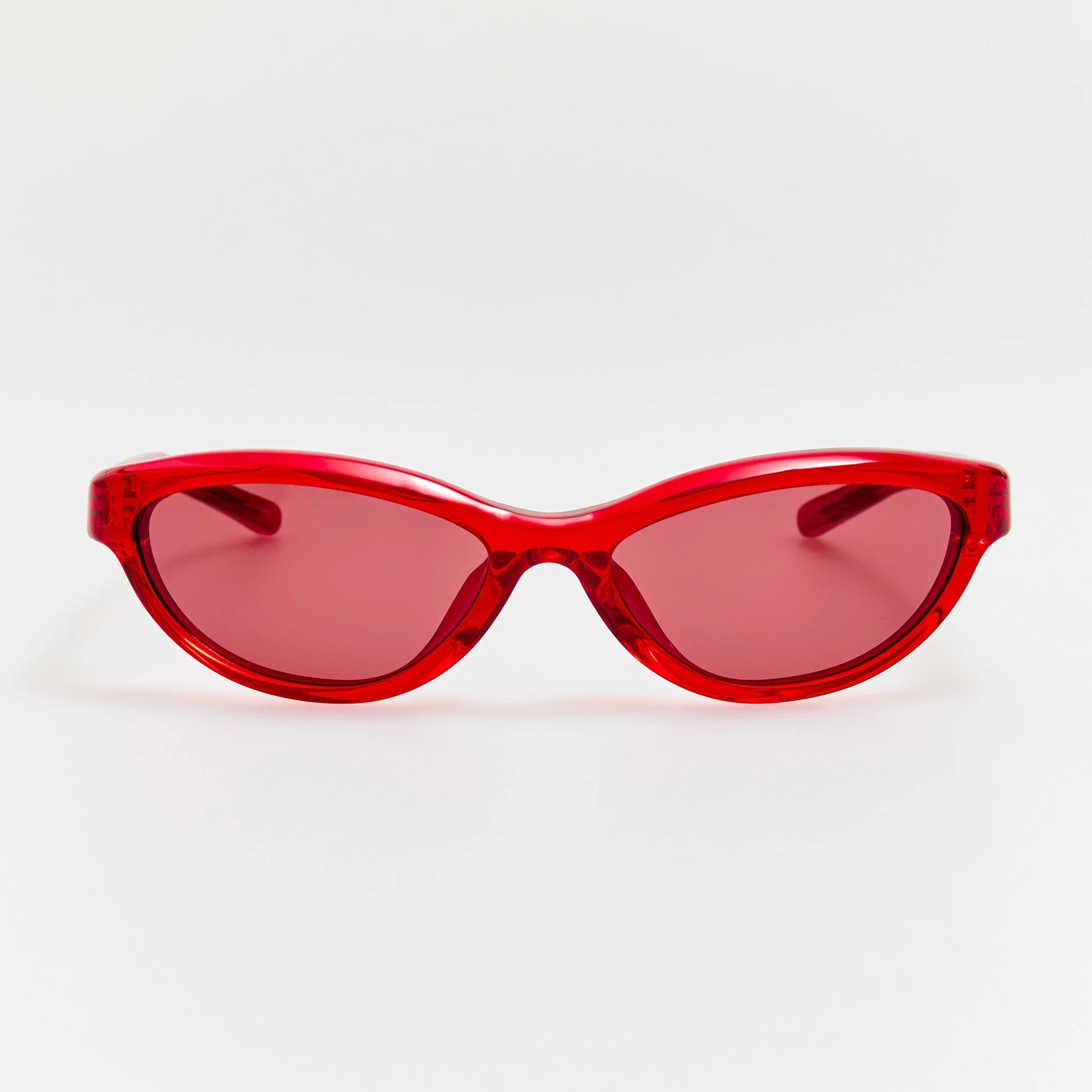 Curvo Sunglasses in Cherry