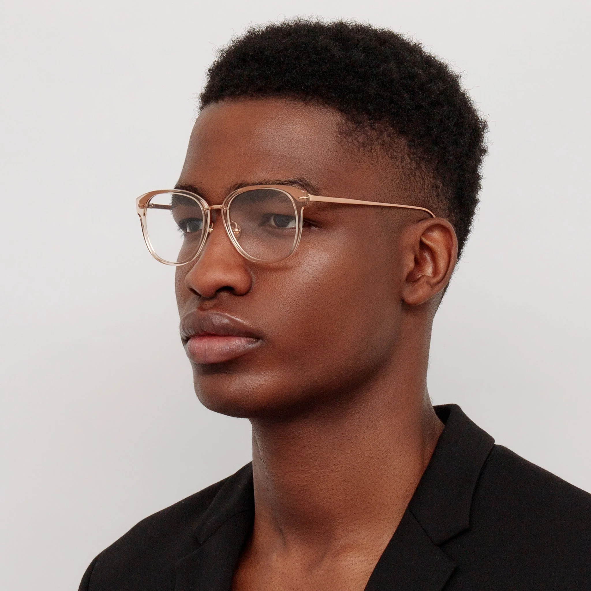 Cyrus D-Frame Optical in Ash - Image 3