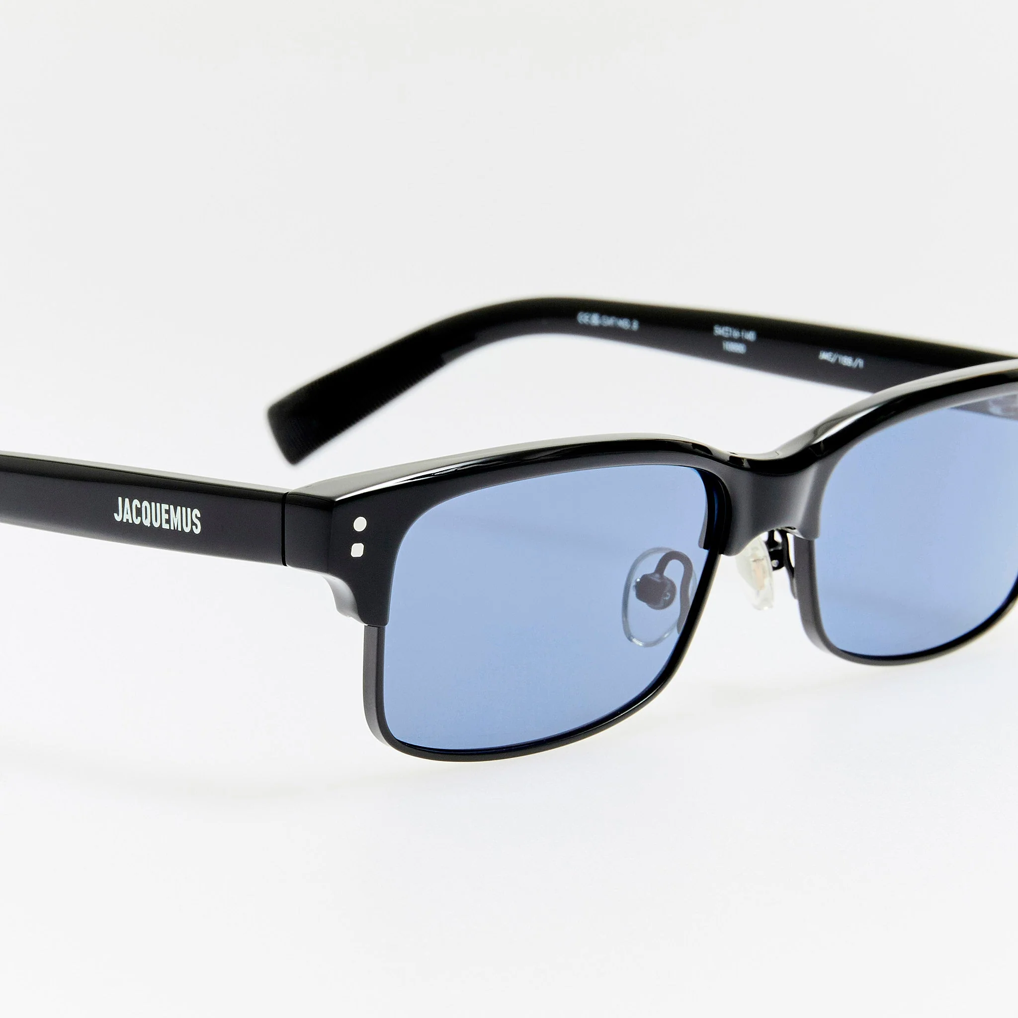 Gardian Sunglasses in Black - Image 3