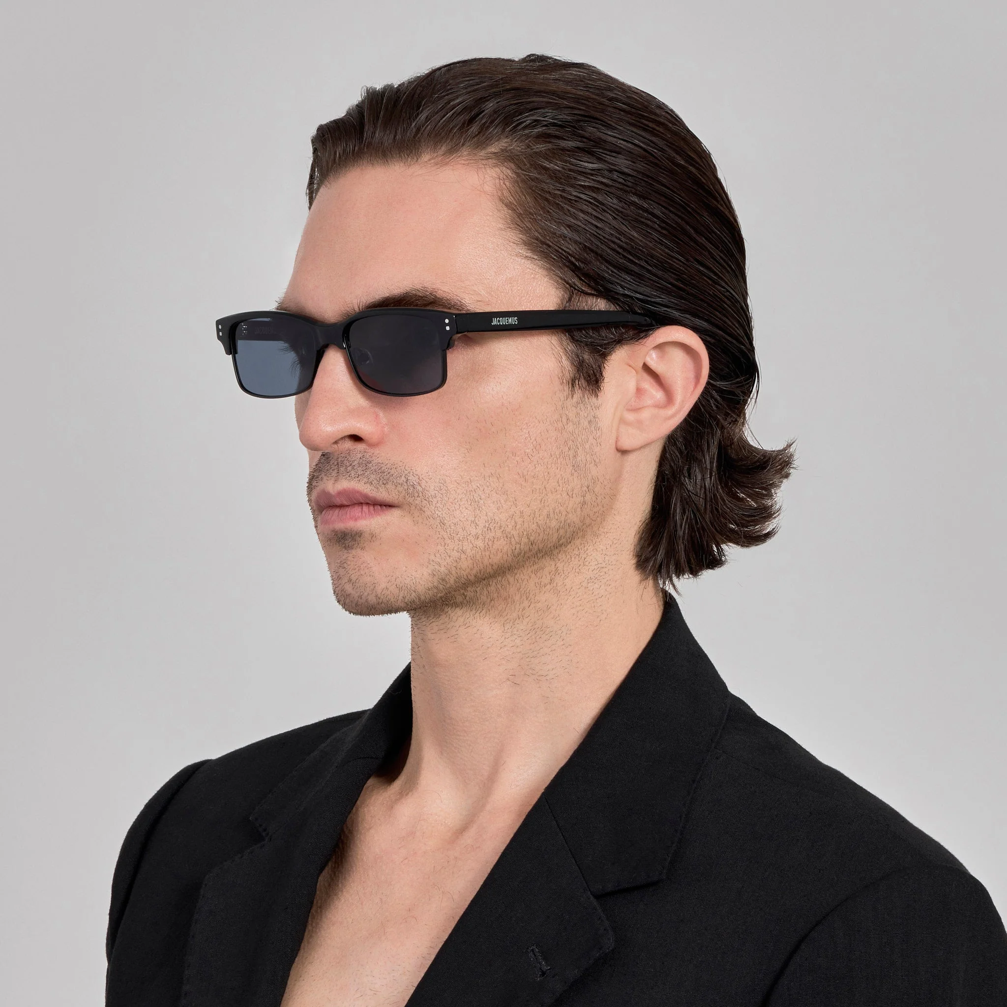 Gardian Sunglasses in Black - Image 5