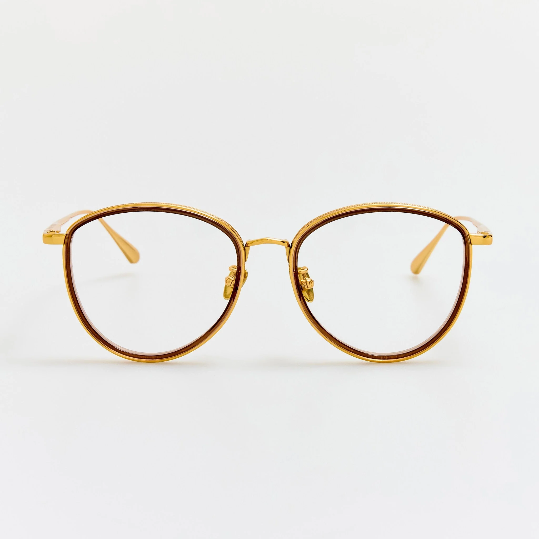 Dahlia Optical in Brown