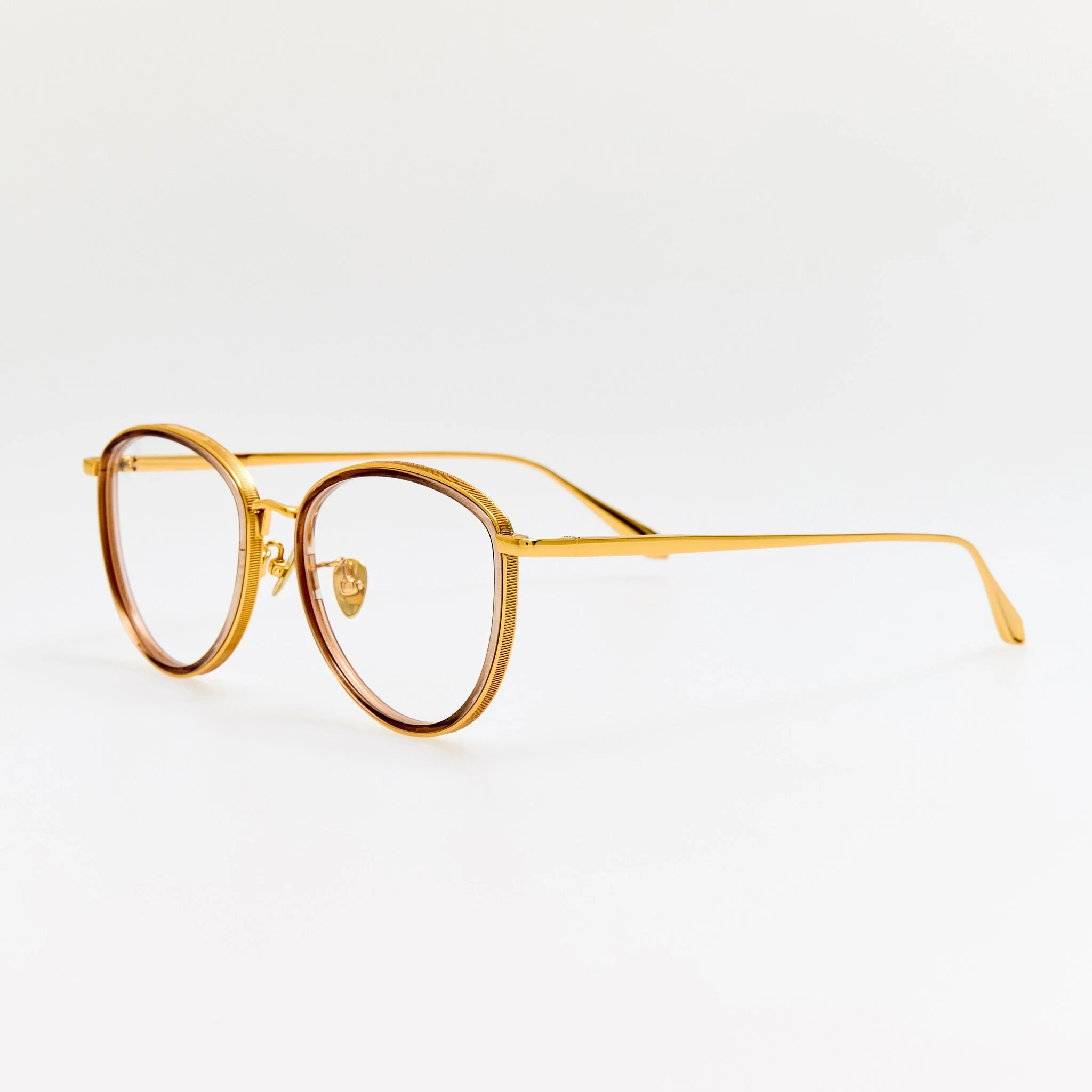 Dahlia Optical in Brown - Image 2
