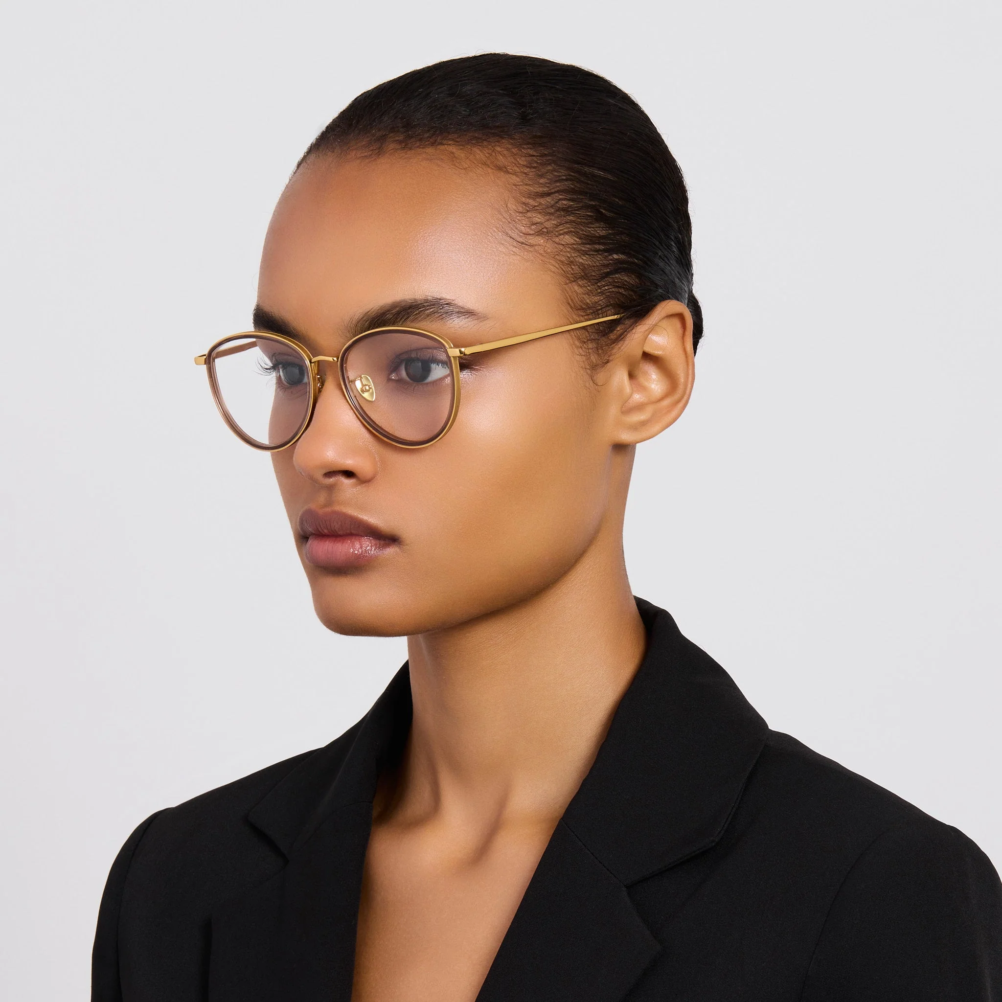 Dahlia Optical in Brown - Image 3