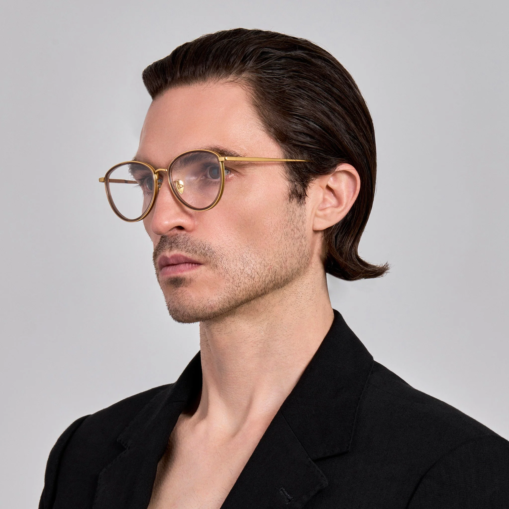 Dahlia Optical in Brown - Image 4