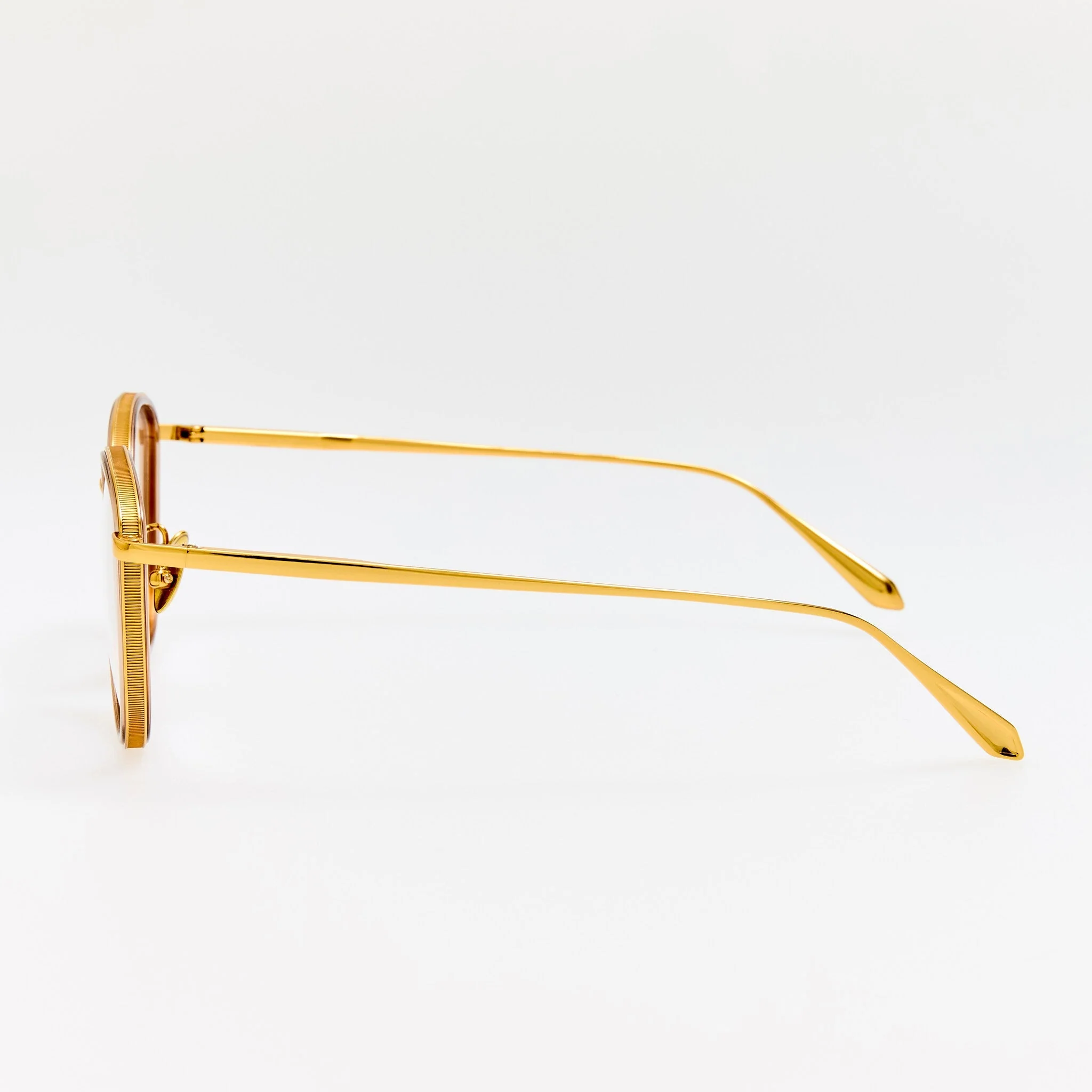 Dahlia Optical in Brown - Image 5