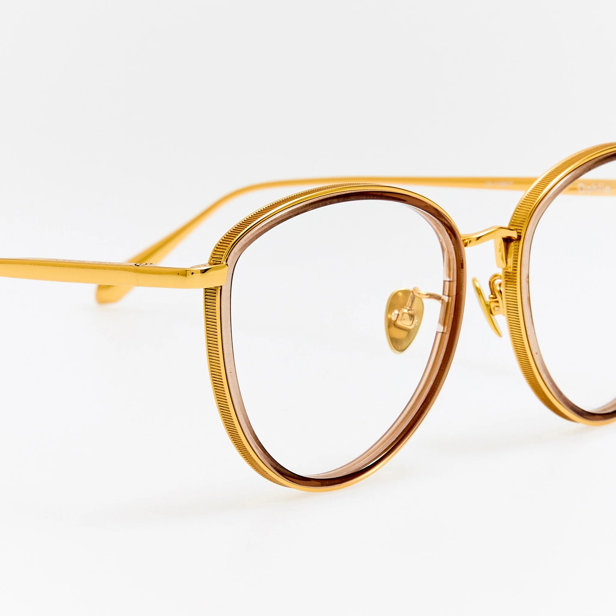 Dahlia Optical in Brown - Image 6
