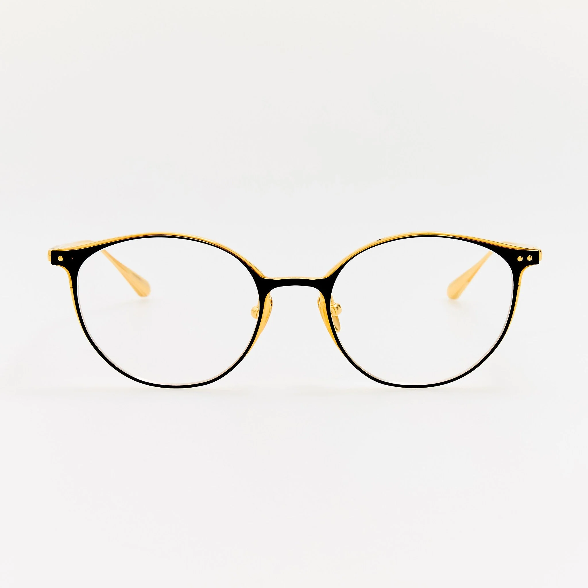 Daley Optical in Satin Black