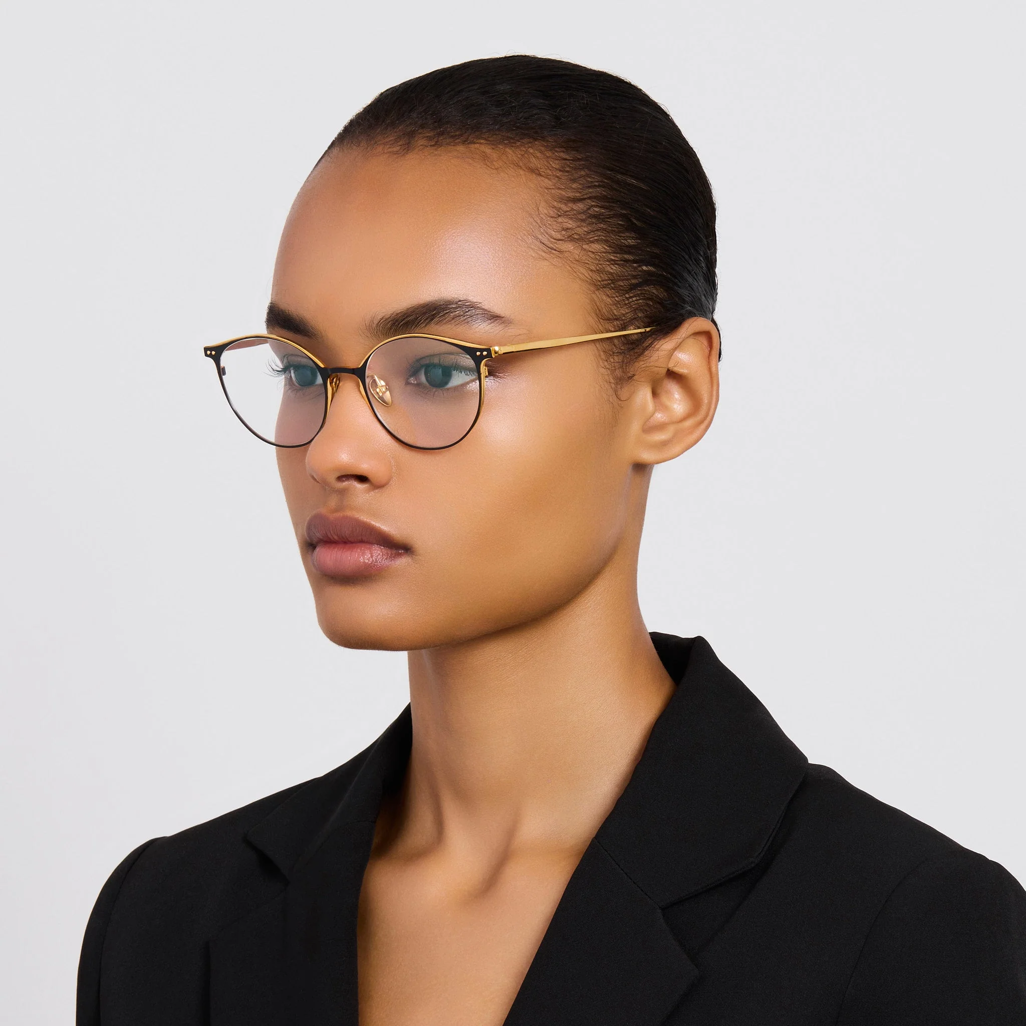 Daley Optical in Satin Black - Image 3