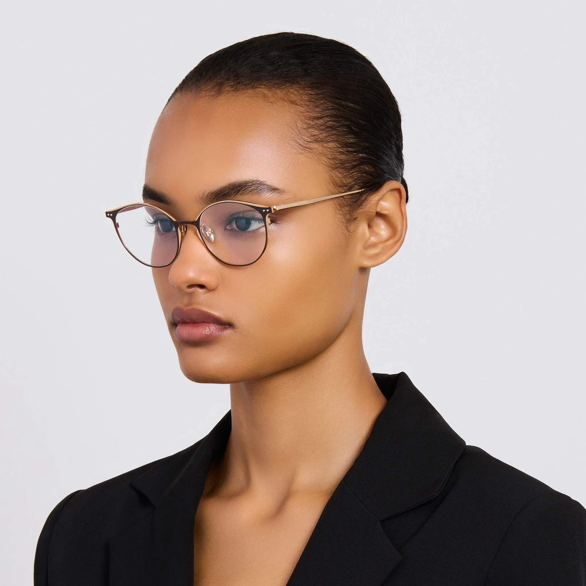 Daley Optical in Satin Mocha - Image 3