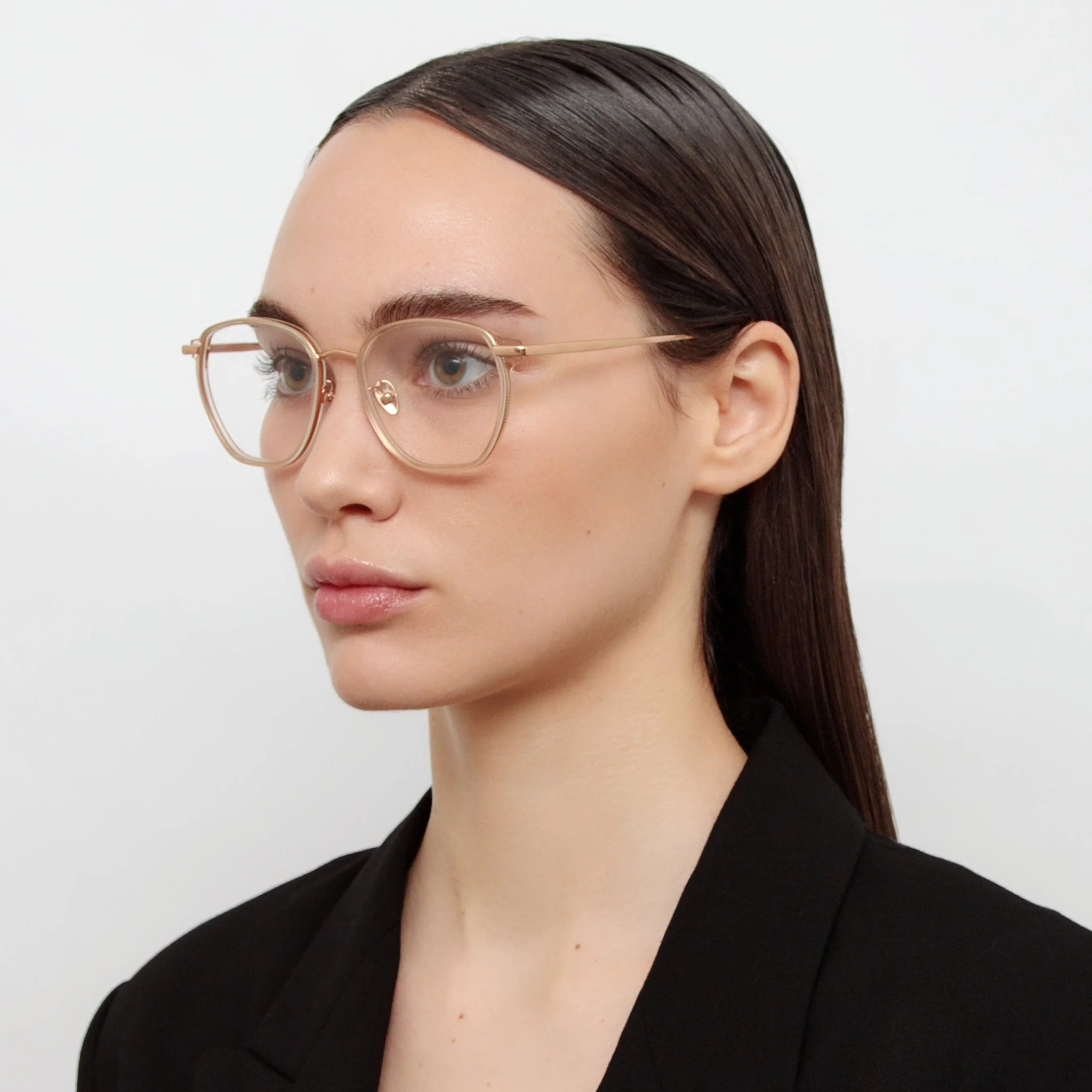 Danilo Optical Frame in 18K Rose Gold - Image 3