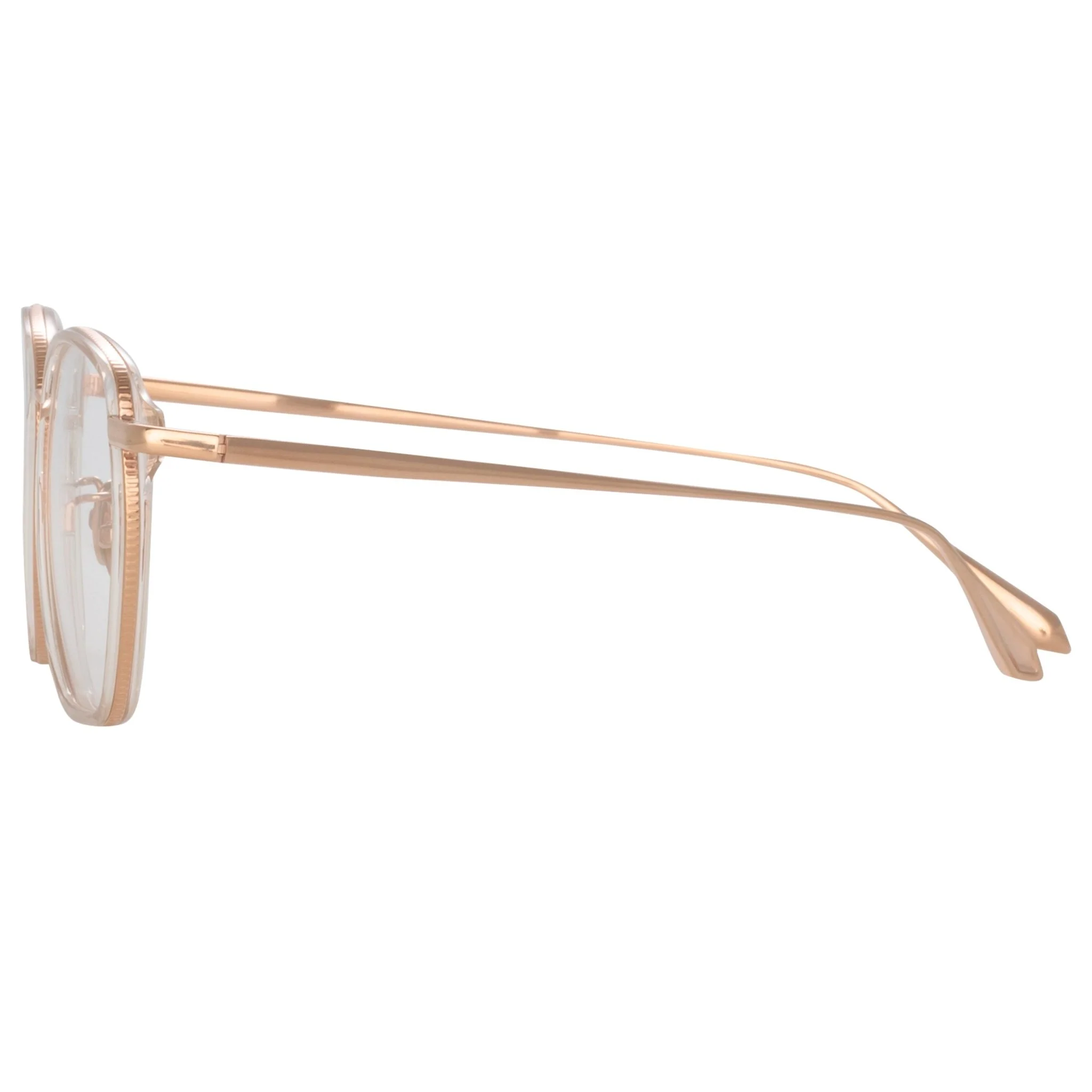 Danilo Optical Frame in 18K Rose Gold - Image 5