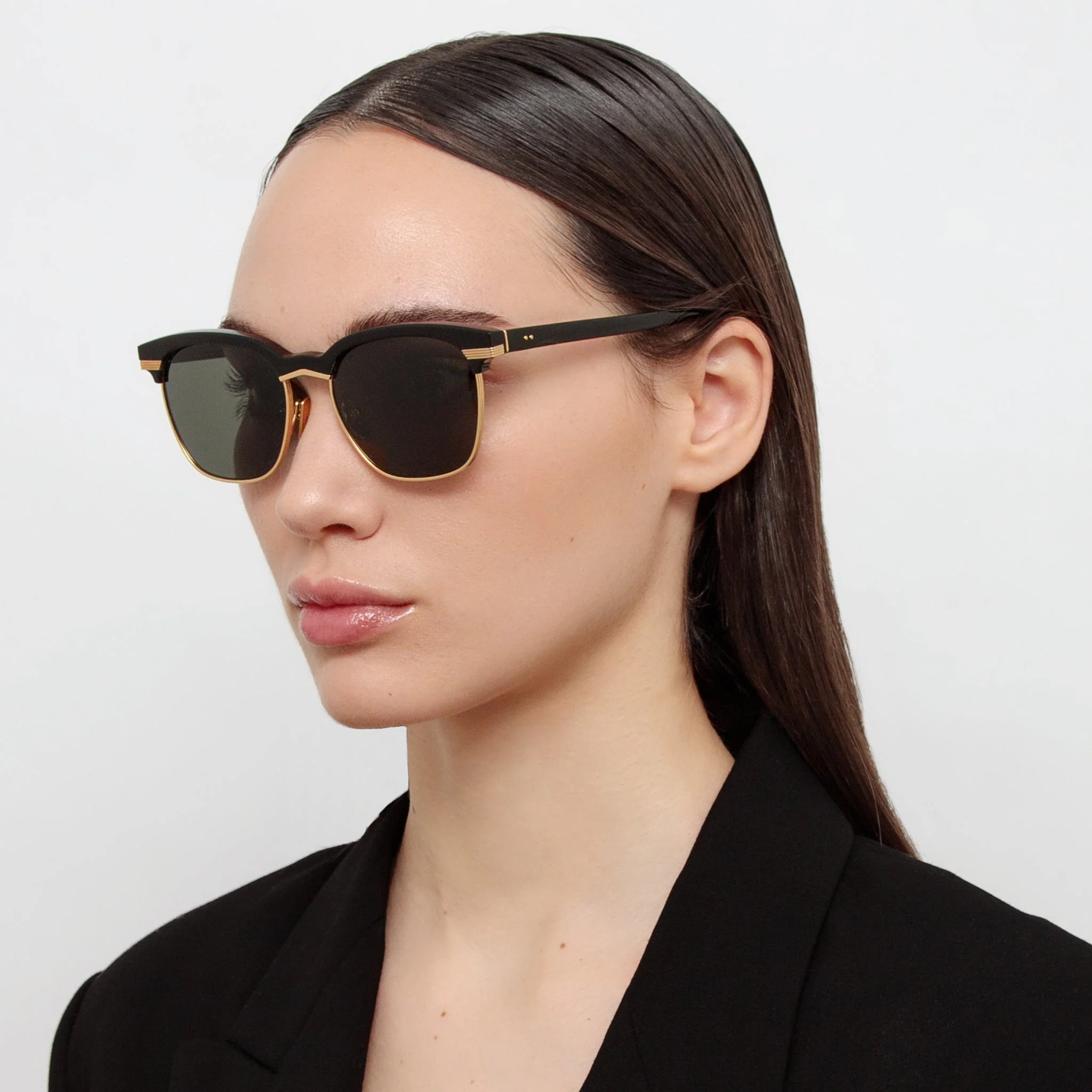 Darin Sunglasses in Black - Image 3