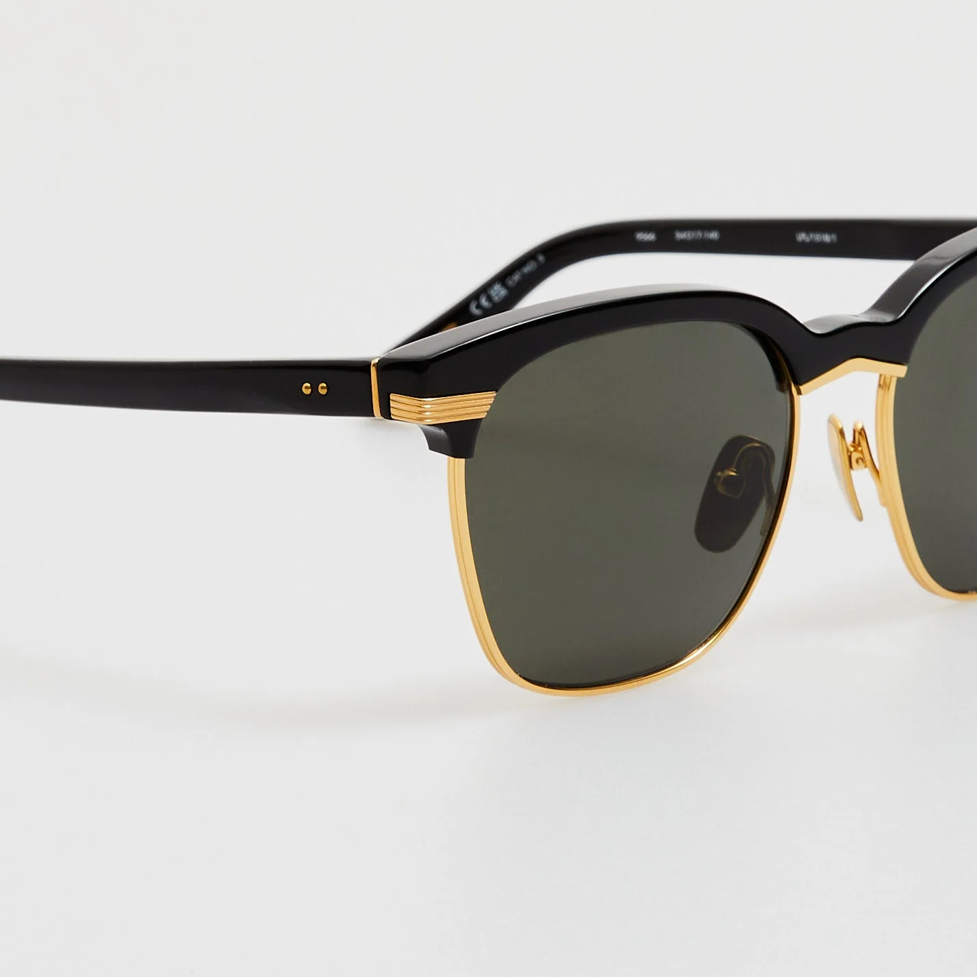 Darin Sunglasses in Black - Image 4