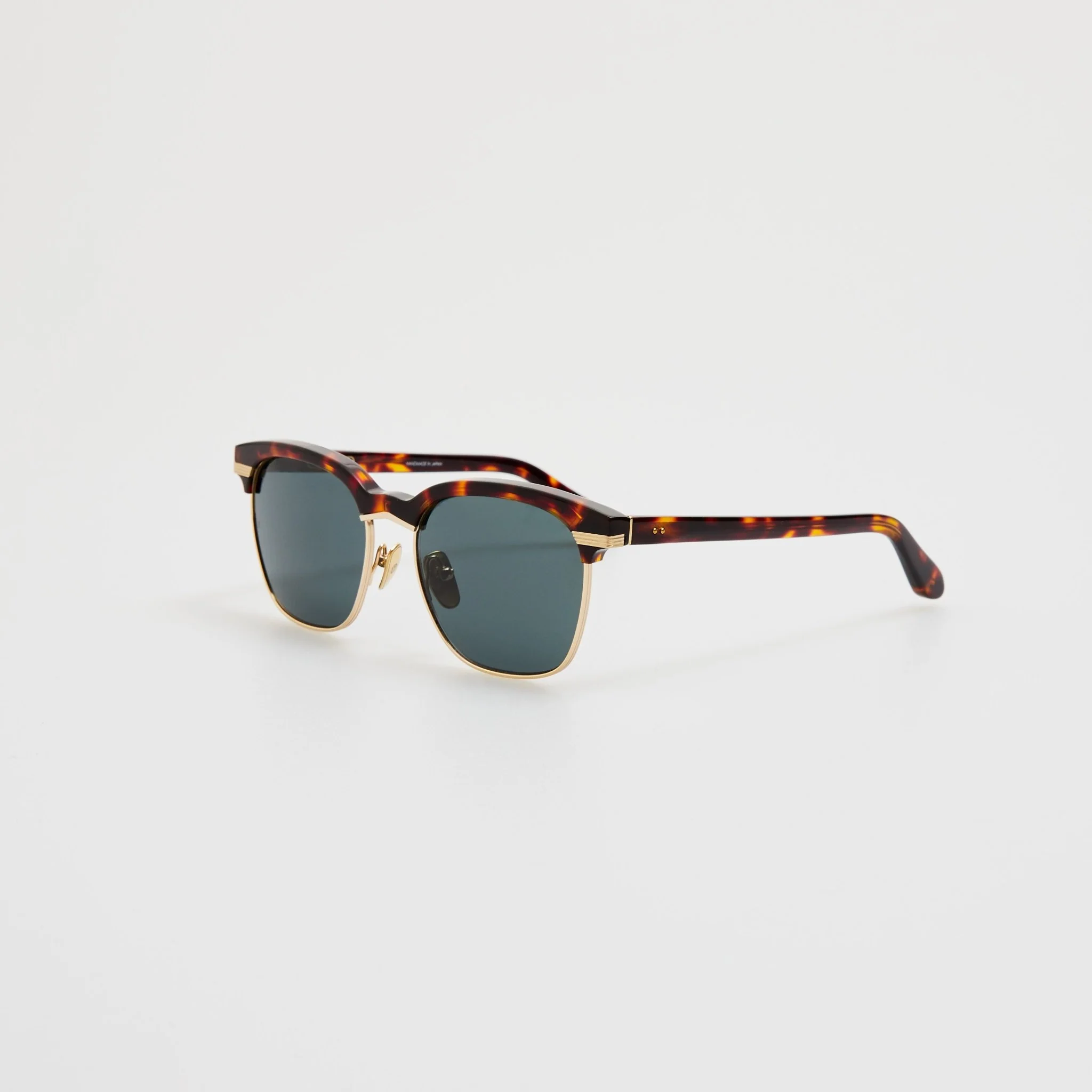 Darin Sunglasses in Dark Tortoiseshell - Image 2