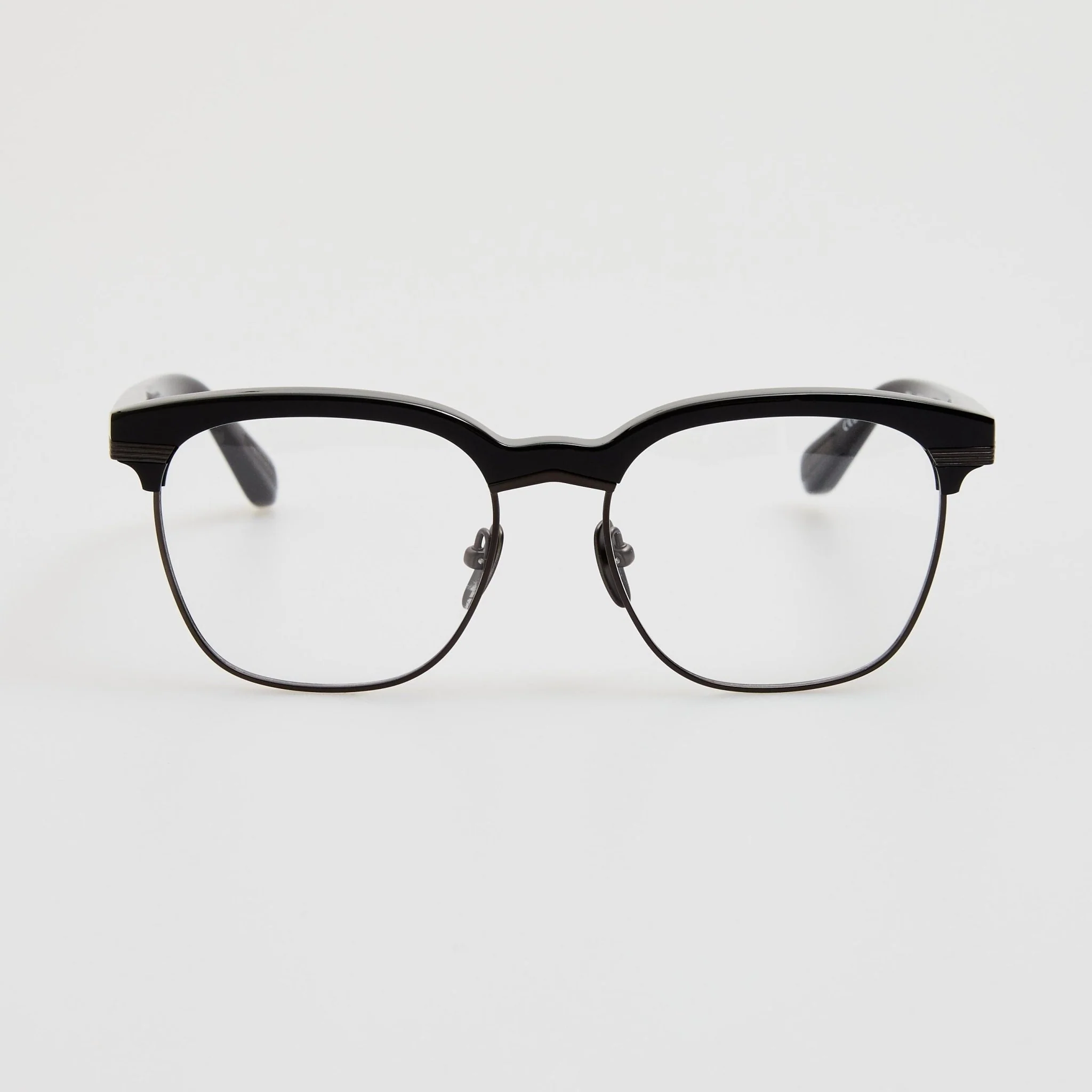 Darin Optical in Black Matt Nickel