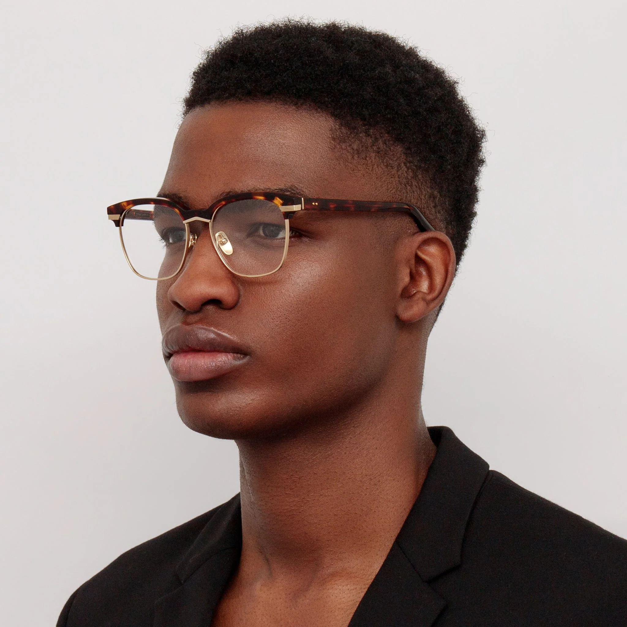 Darin Optical in Dark Tortoiseshell - Image 3