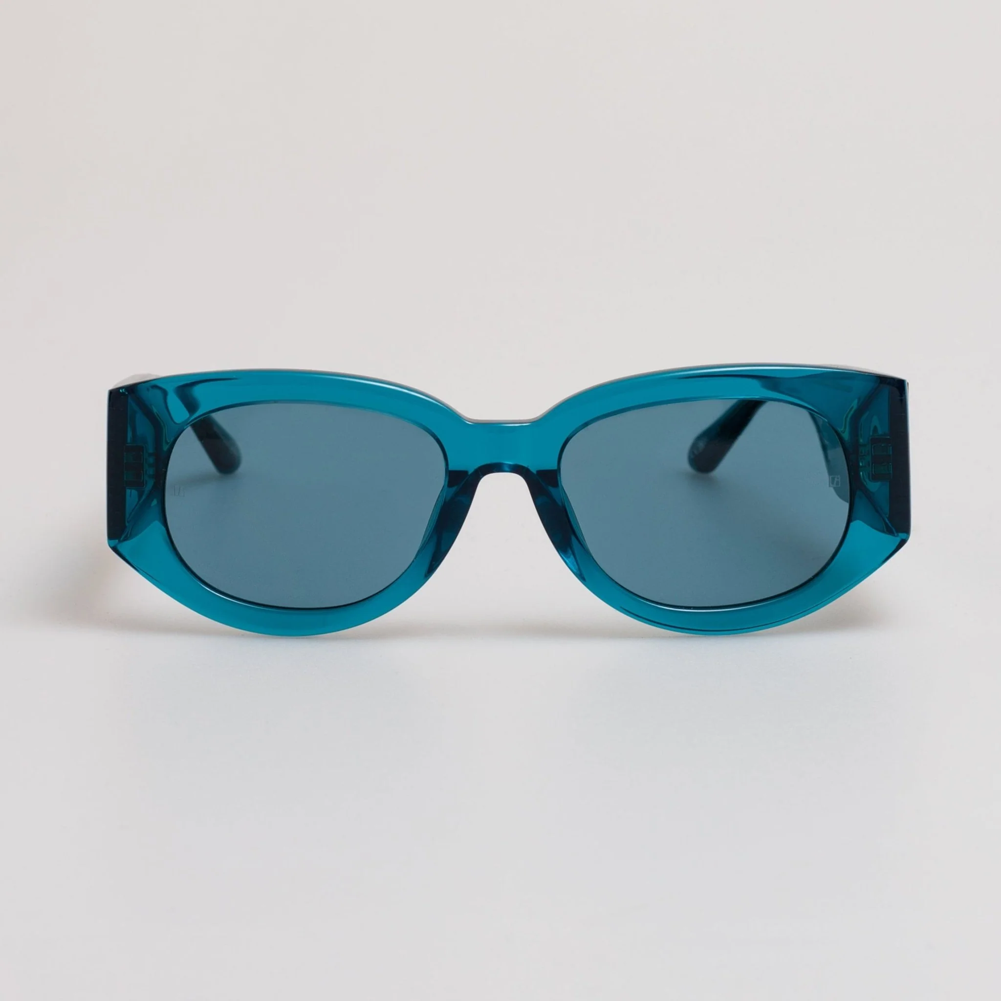 Debbie Sunglasses in Aqua